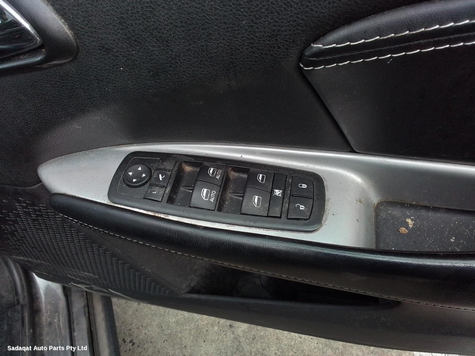 Dodge Journey Bootlid/tailgate