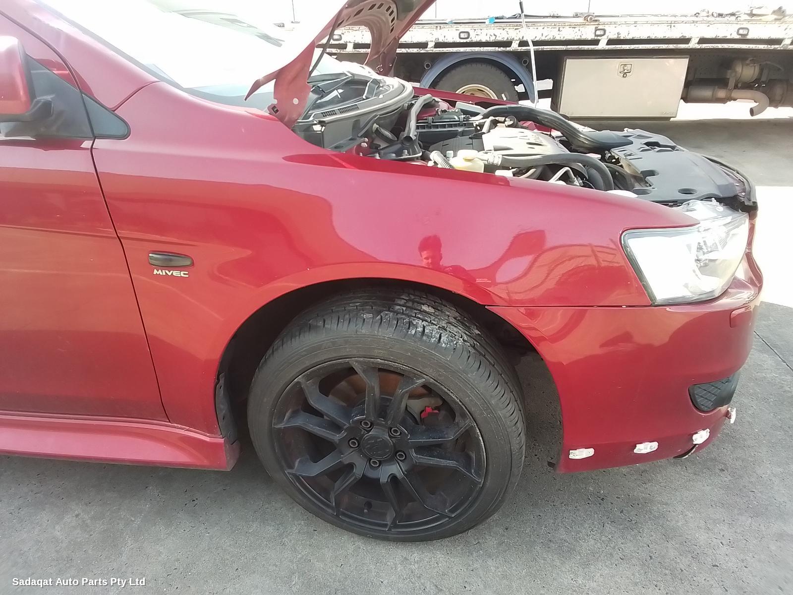 Mitsubishi Lancer Left Door Mirror