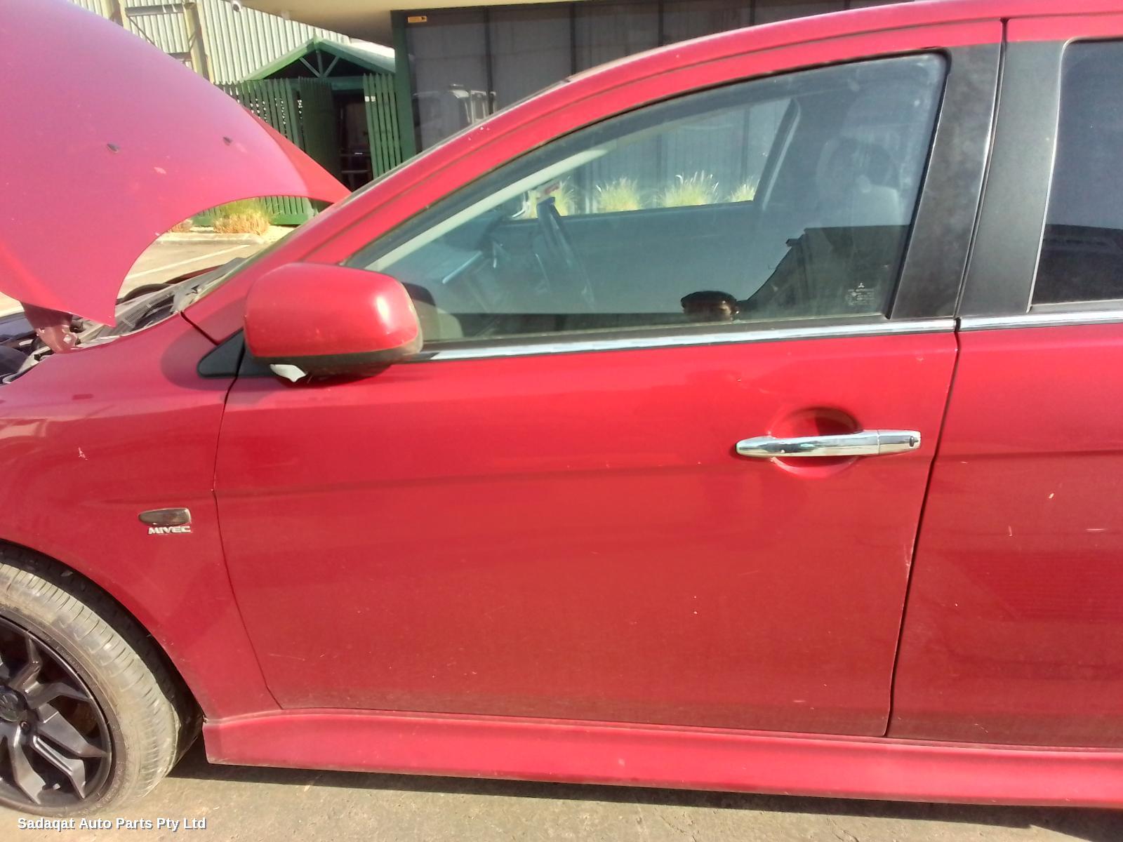 Mitsubishi Lancer Left Door Mirror
