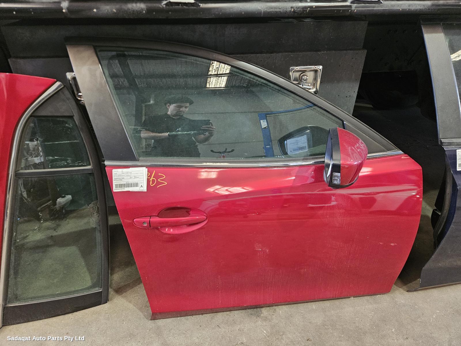 Mazda 3 Right Front Door