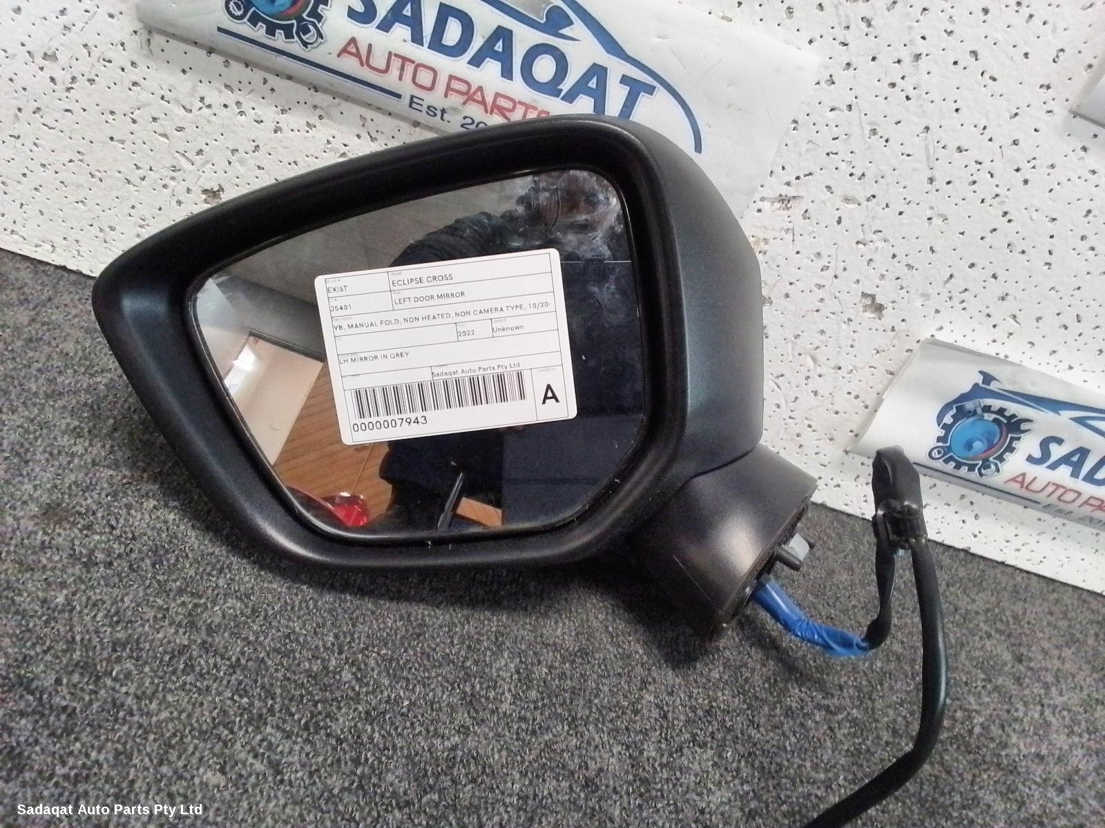 Mitsubishi Eclipse Cross Left Door Mirror