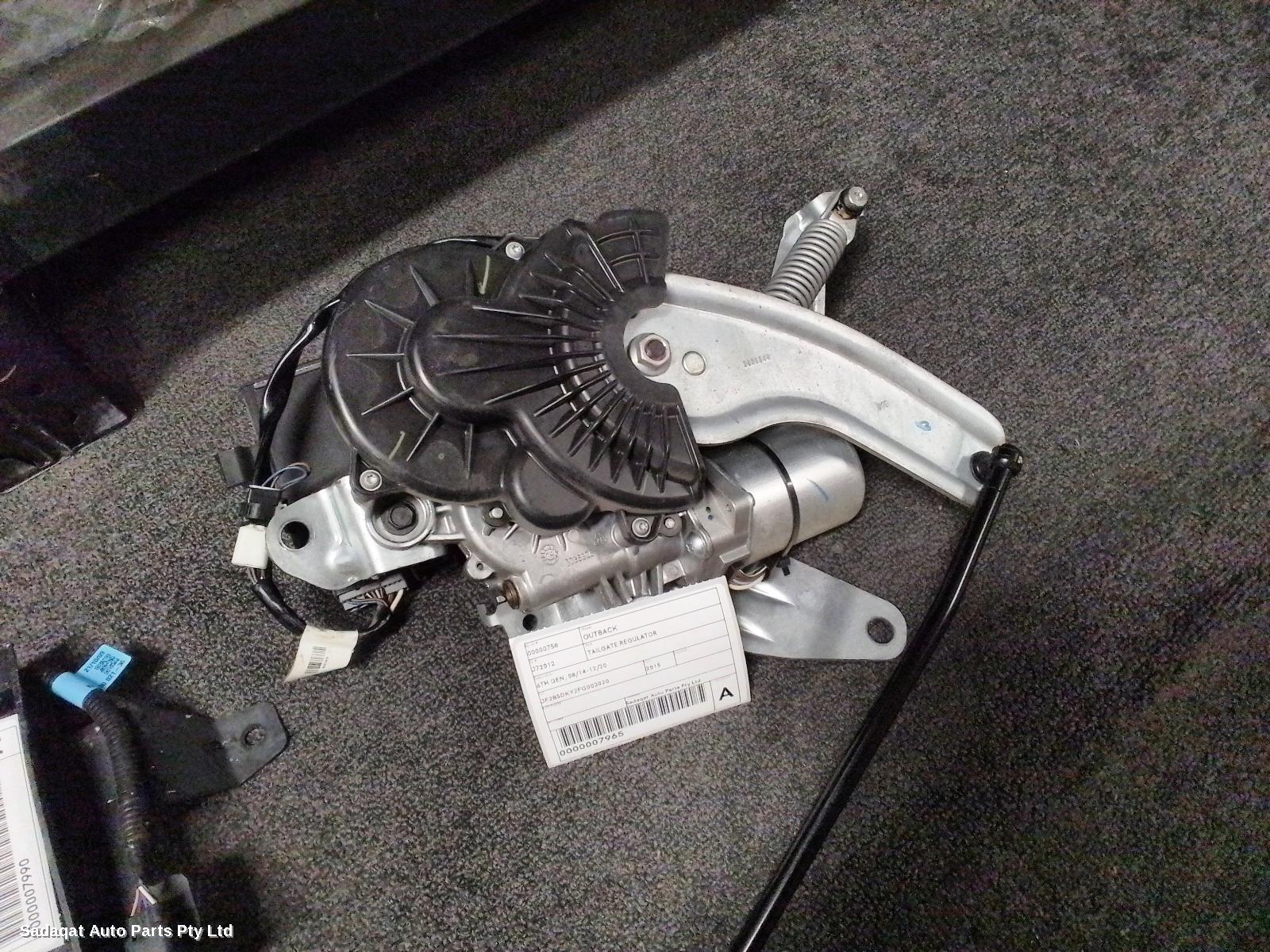 Subaru Outback Tailgate Regulator