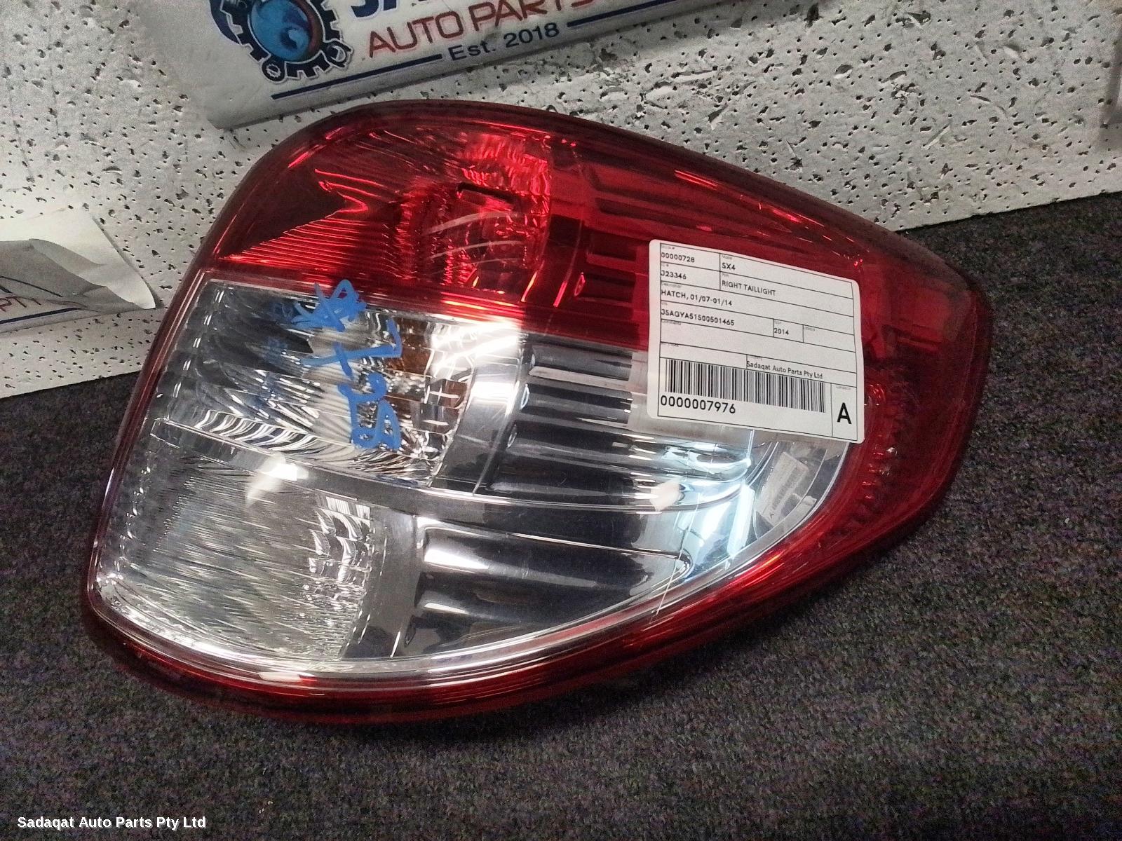 Suzuki Sx4 Right Taillight