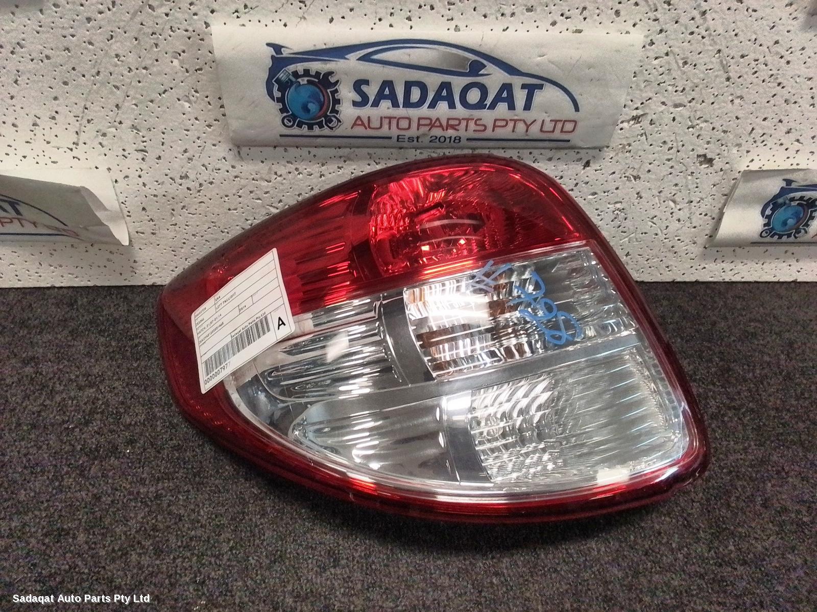 Suzuki Sx4 Left Taillight