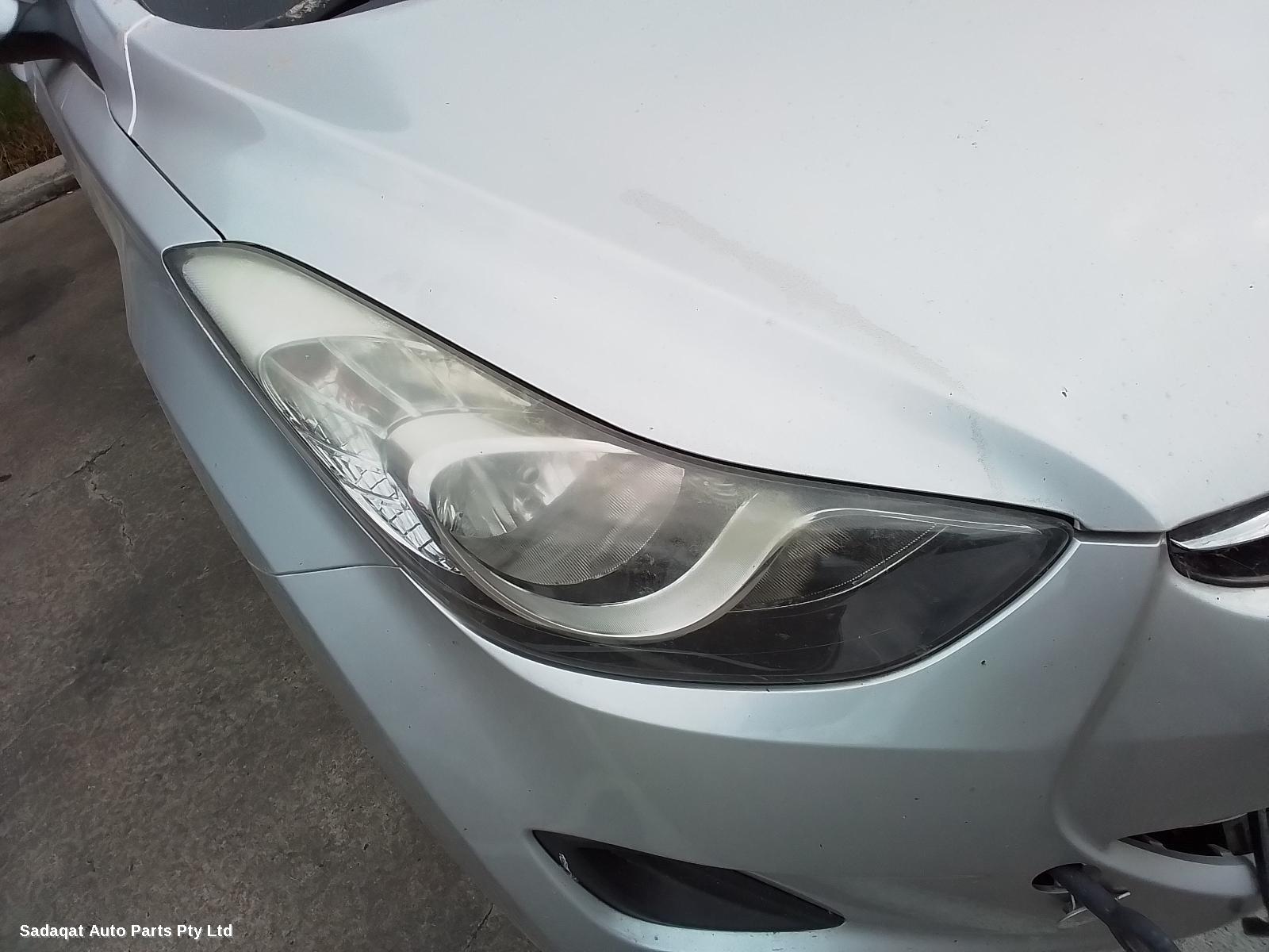 Hyundai Elantra Left Door Mirror