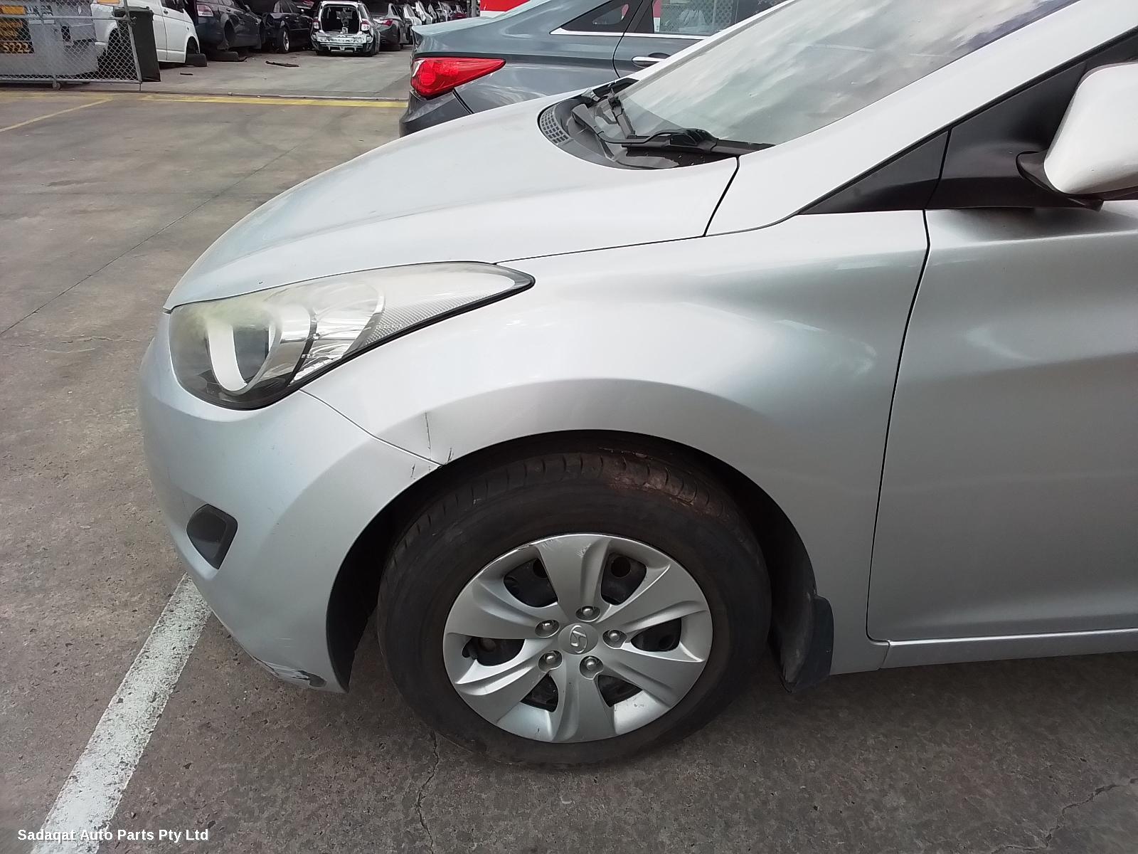 Hyundai Elantra Left Door Mirror