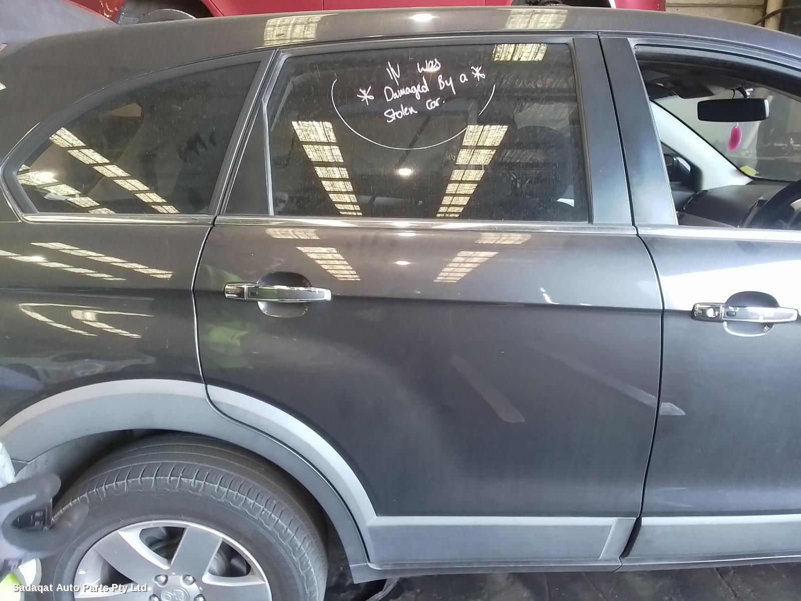 Holden Captiva Left Door Mirror