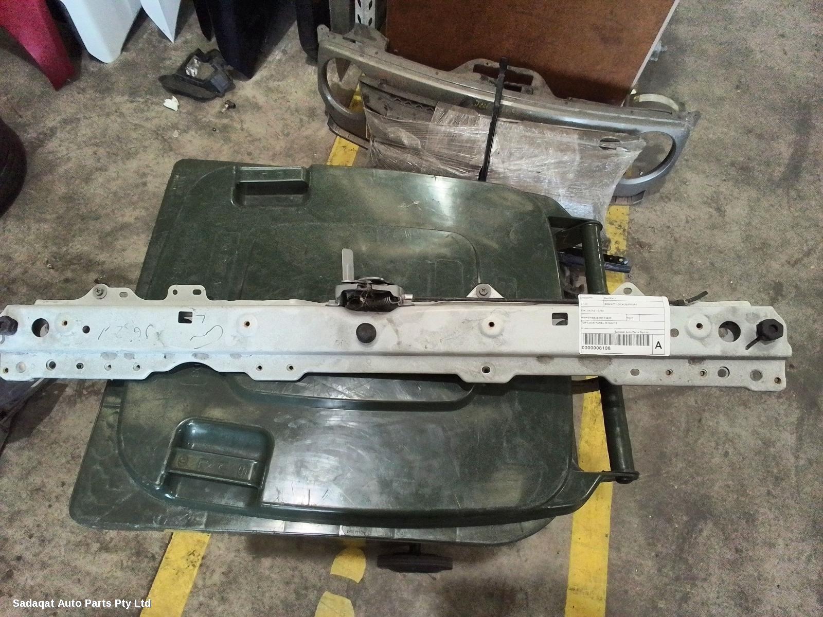 Suzuki Baleno Bonnet Lock/support