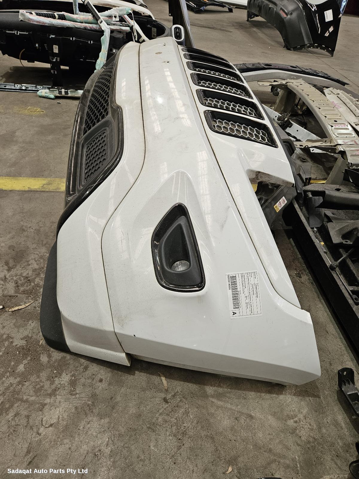 Jeep Grandcherokee Front Bumper