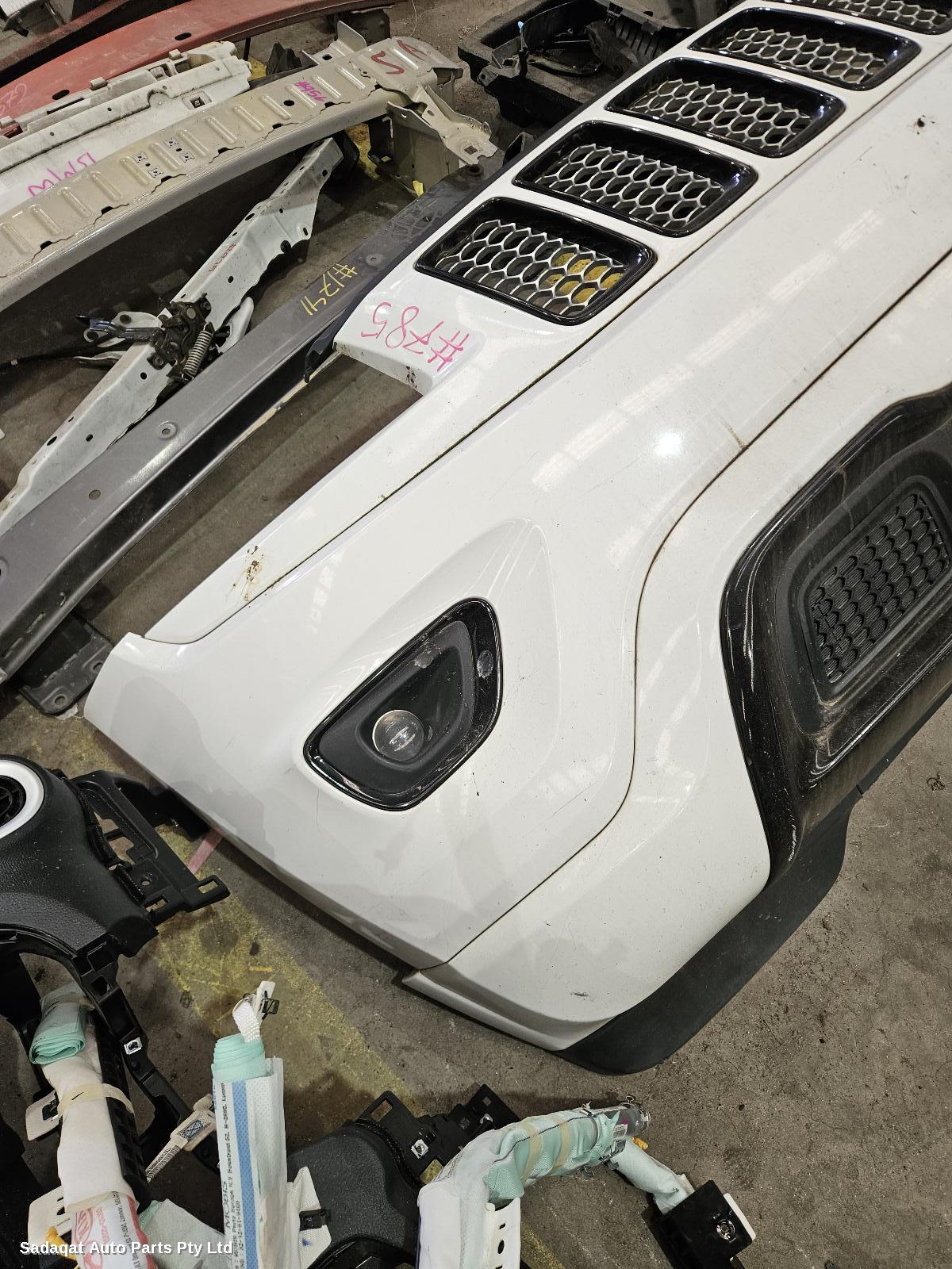 Jeep Grandcherokee Front Bumper