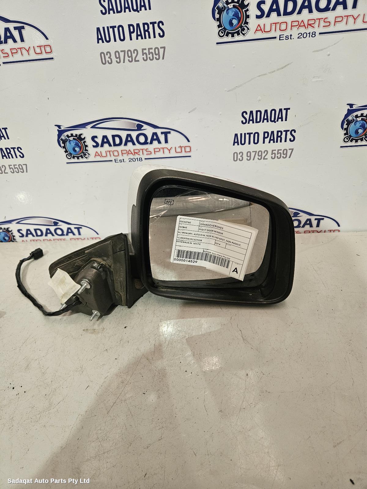 Jeep Grandcherokee Right Door Mirror