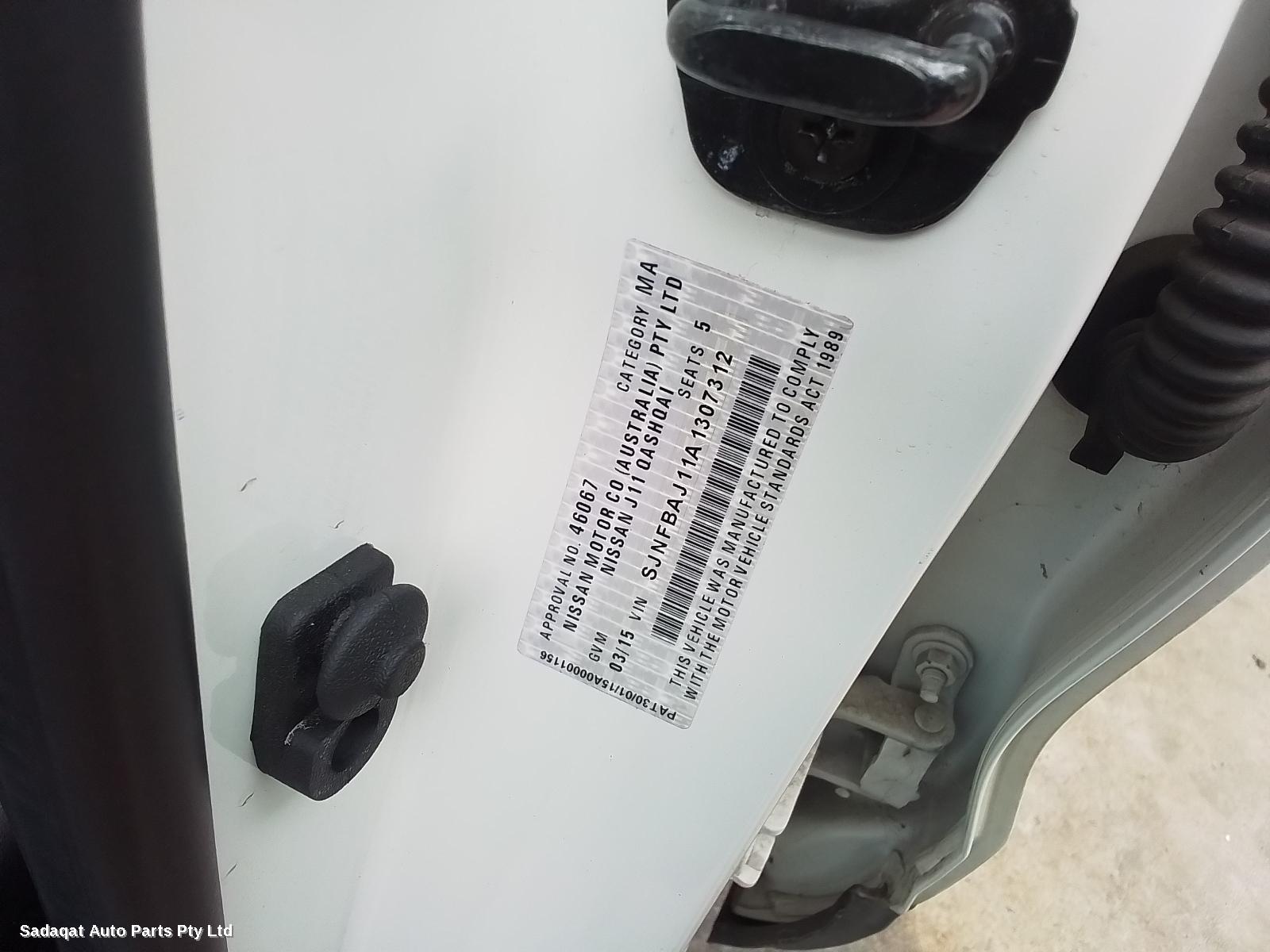 Nissan Qashqai Right Door Mirror