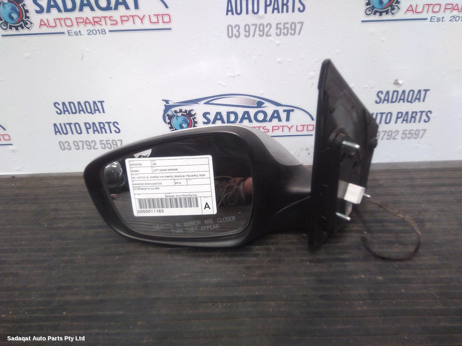 Hyundai I30 Left Door Mirror