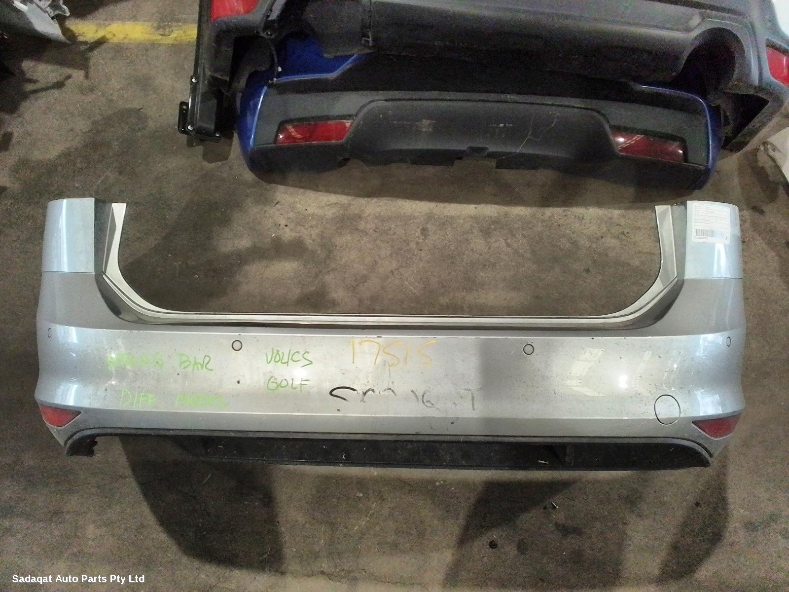 Volkswagen Golf Rear Bumper