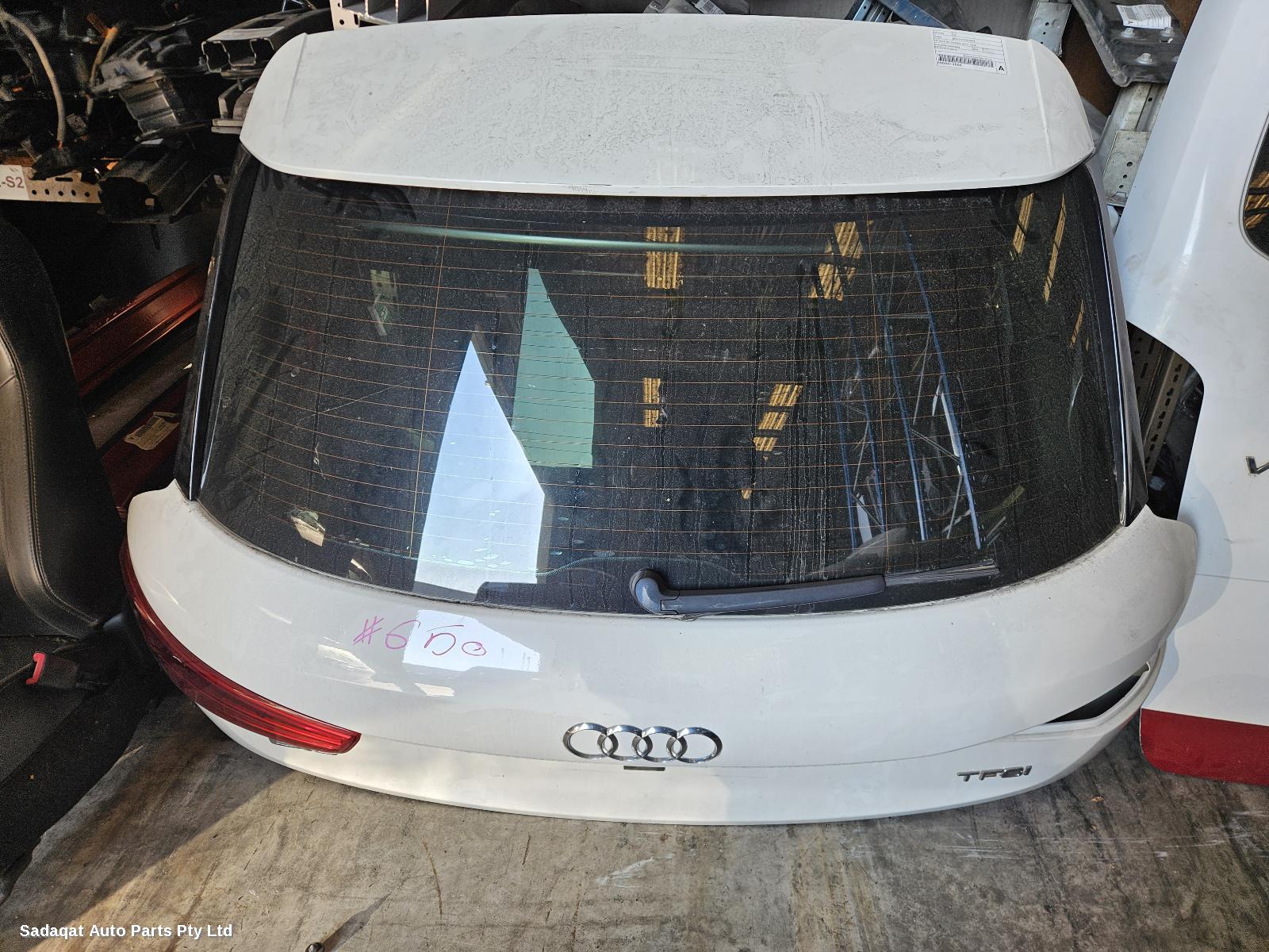 Audi Q3 Bootlid/tailgate