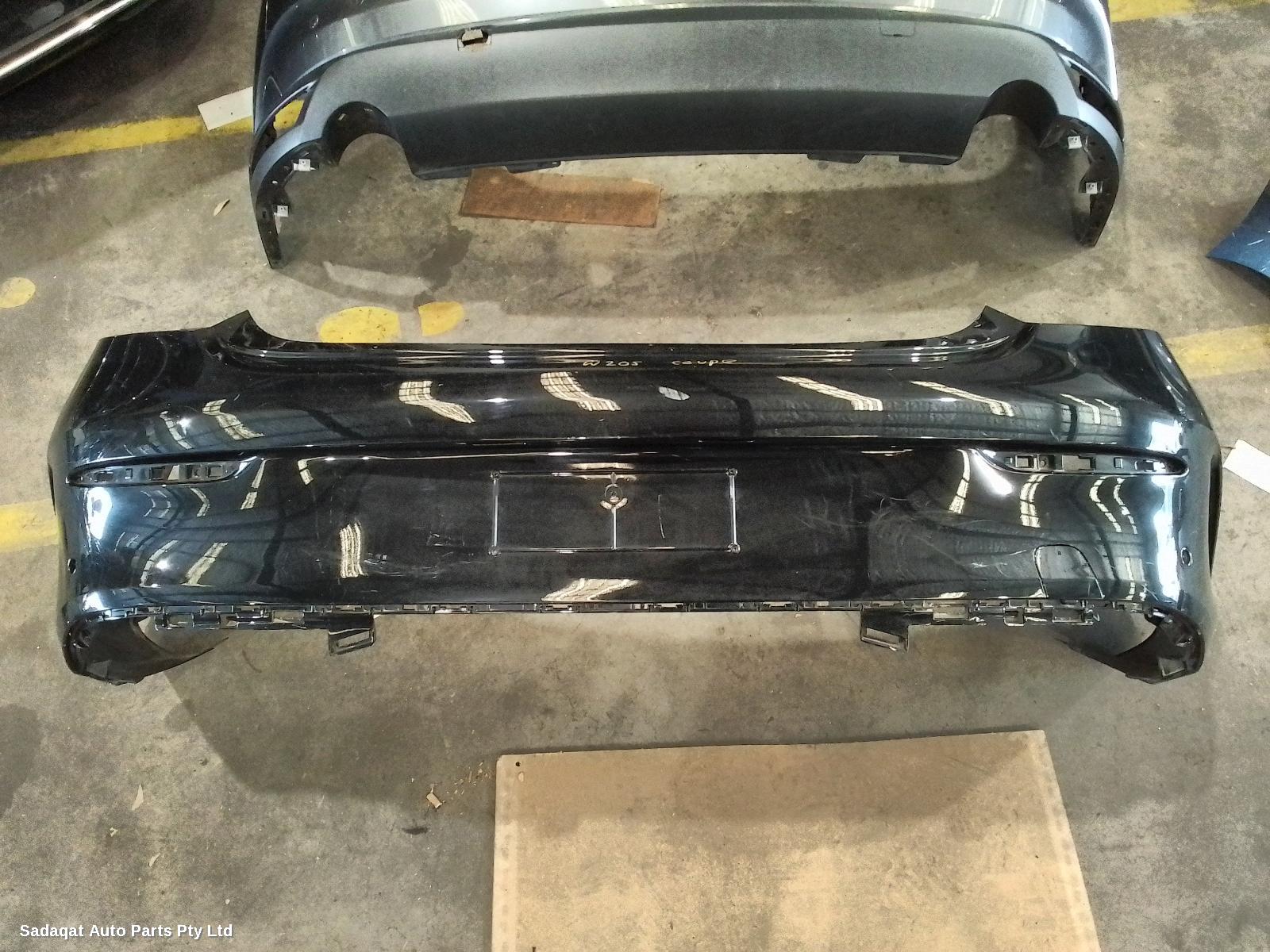 Mercedes C Class Rear Bumper