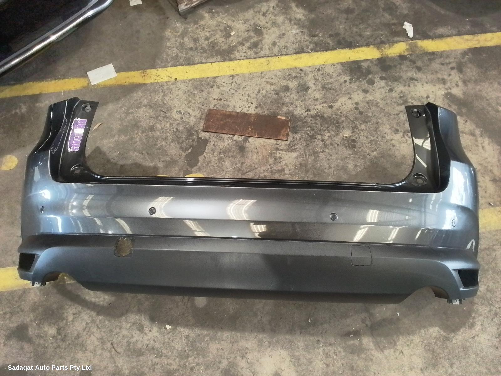 Mazda Cx8 Rear Bumper
