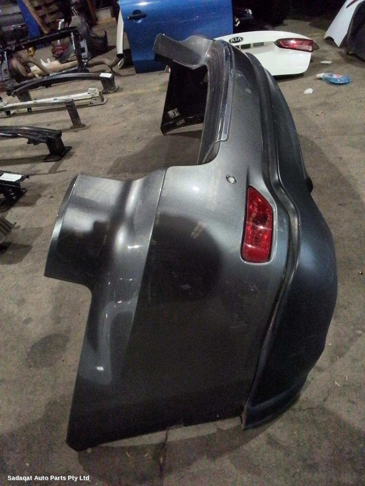 Jeep Grandcherokee Rear Bumper