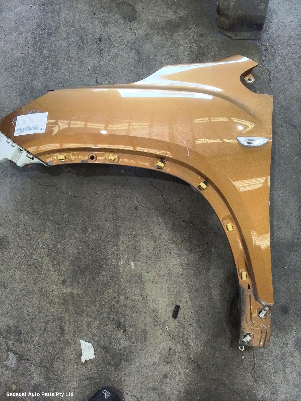 Holden Trax Left Guard