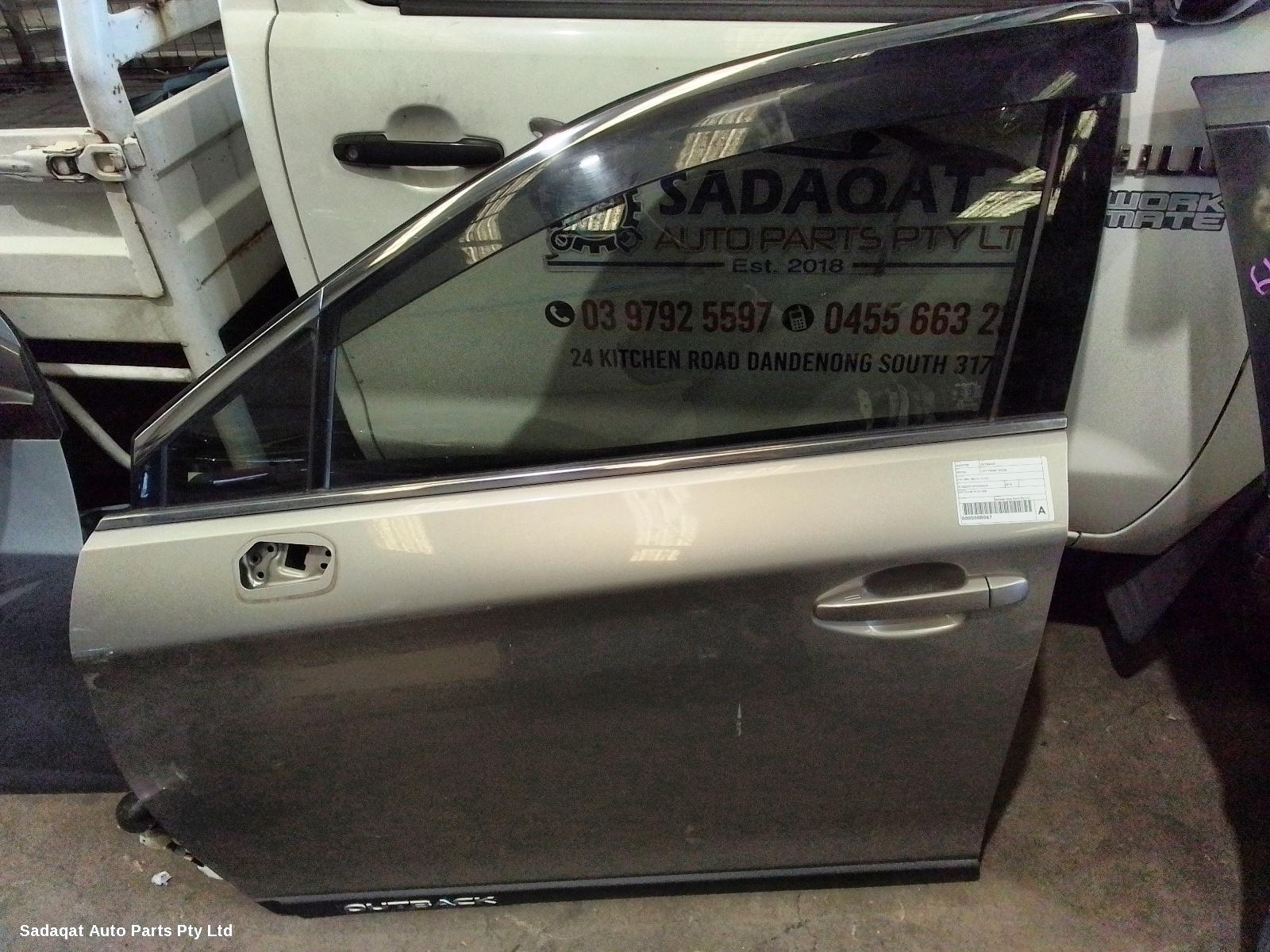 Subaru Outback Left Front Door