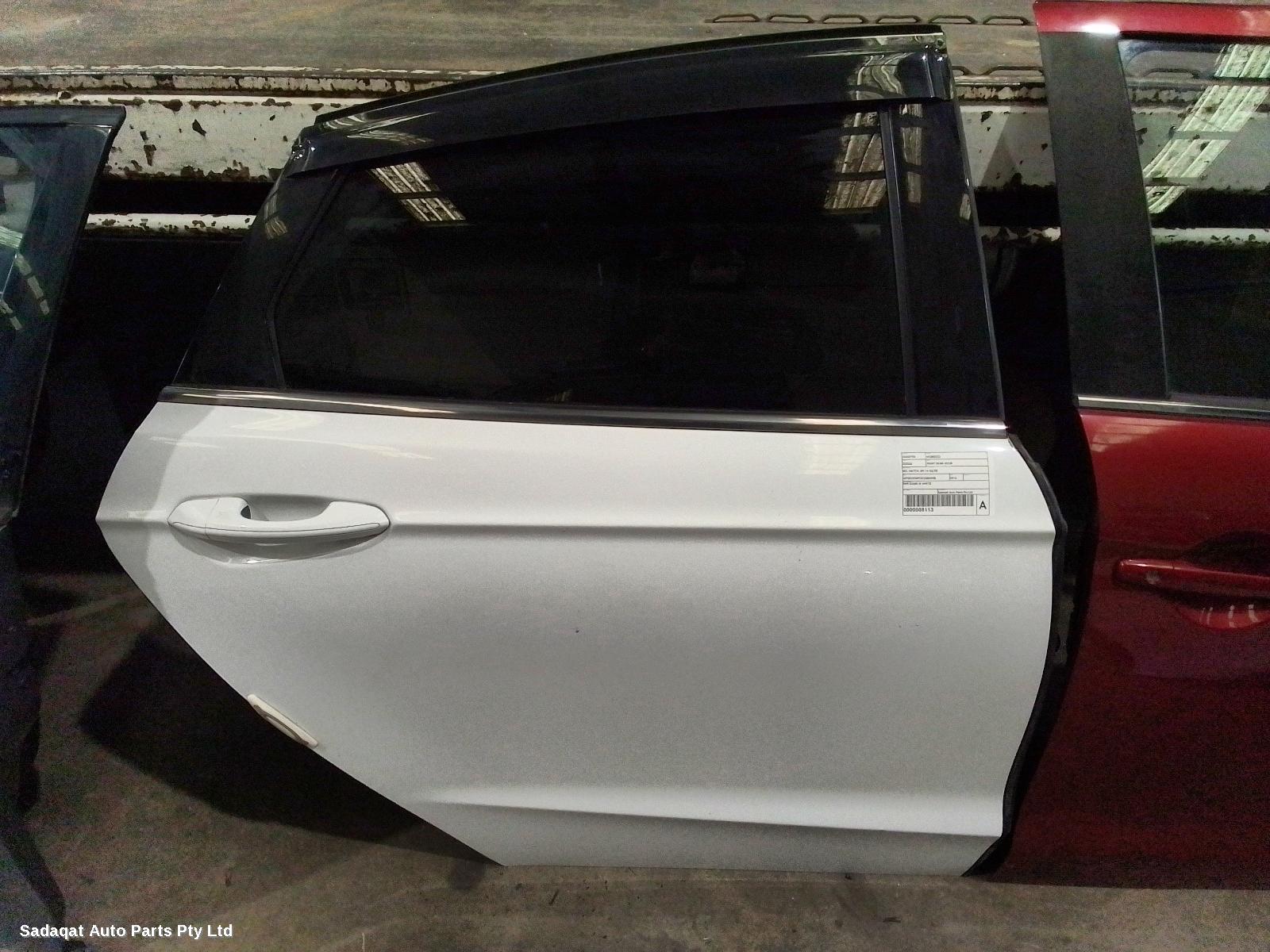 Ford Mondeo Right_rear_door_sliding