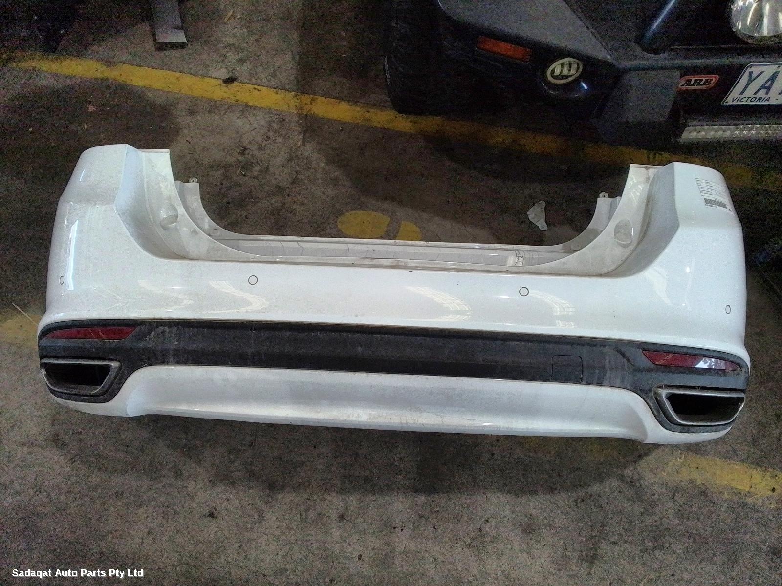 Ford Mondeo Rear Bumper