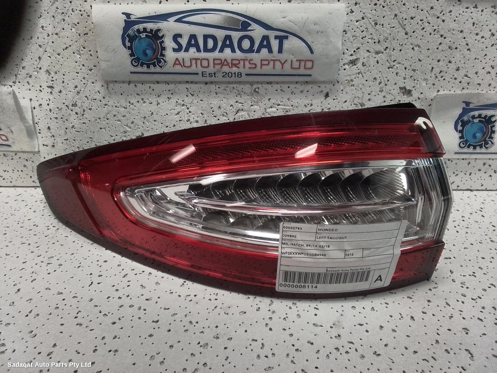 Ford Mondeo Left Taillight