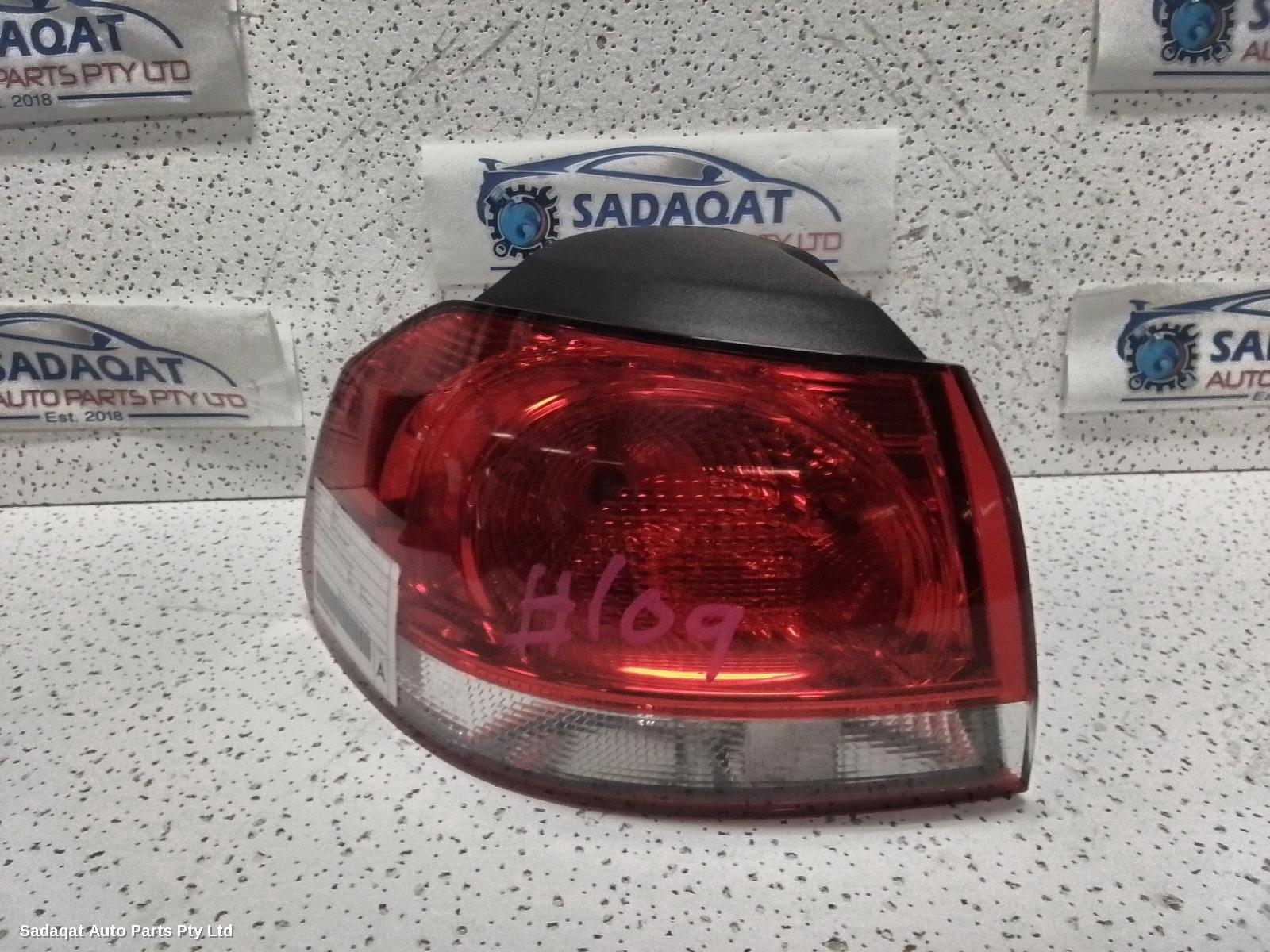 Volkswagen Golf Left Taillight