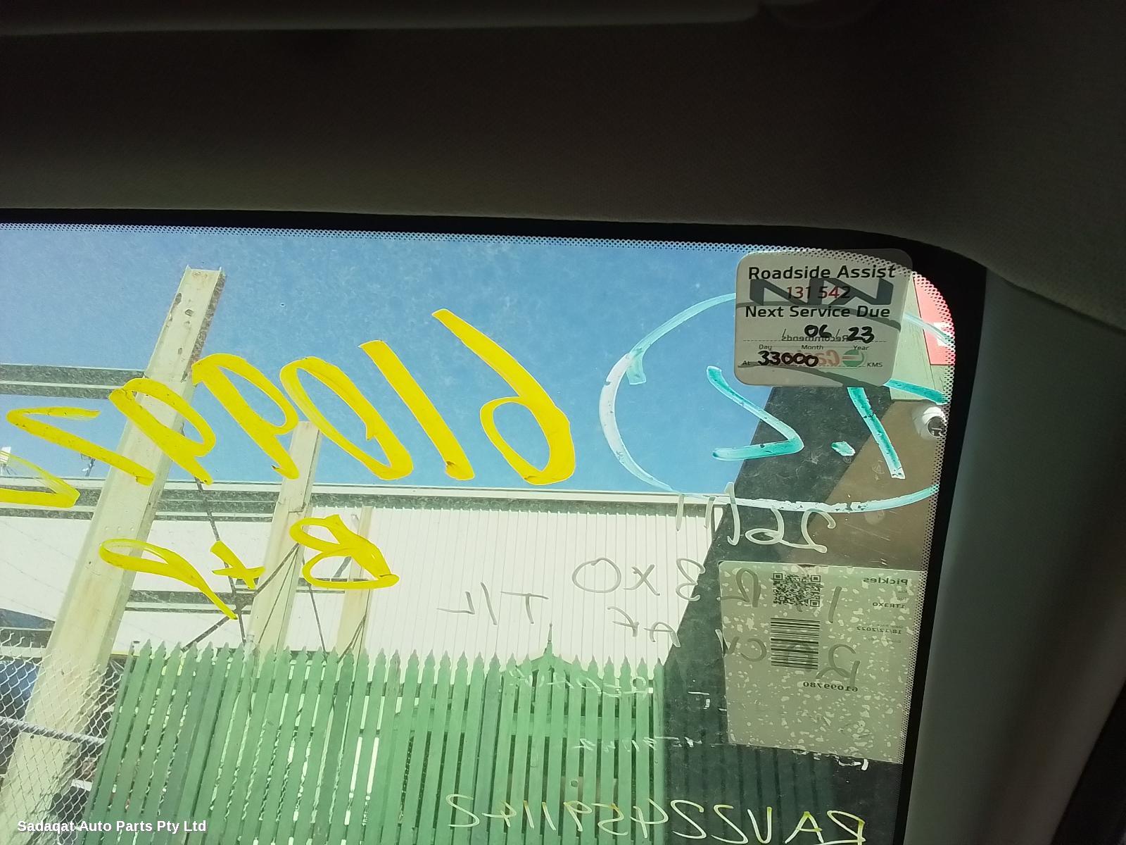 Kia Rio Left Indicator/fog/side