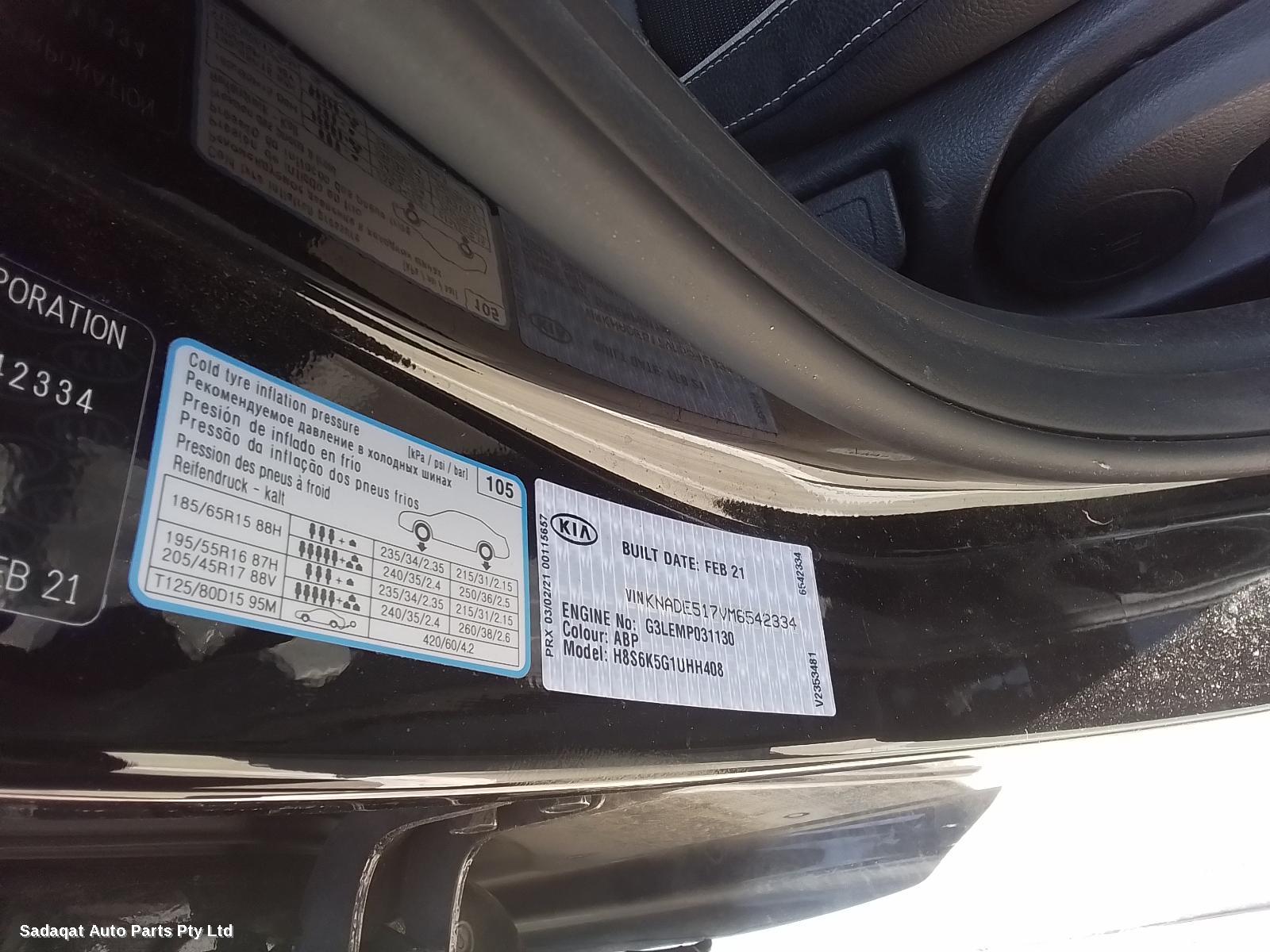 Kia Rio Left Indicator/fog/side