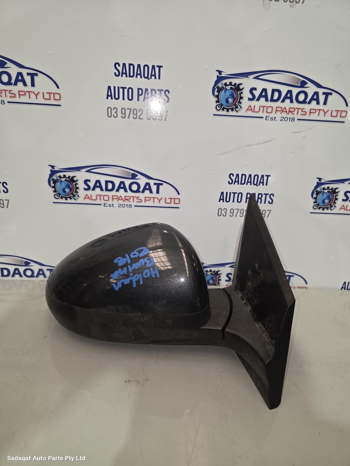 Holden Barina Right Door Mirror