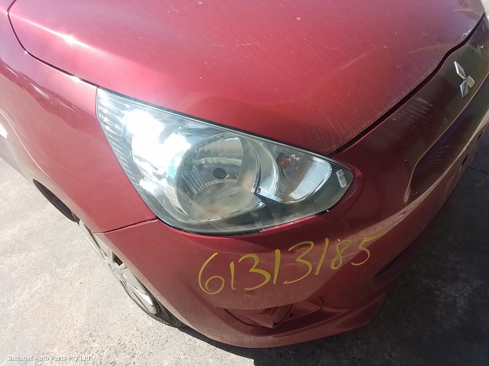 Mitsubishi Mirage Right Guard Liner