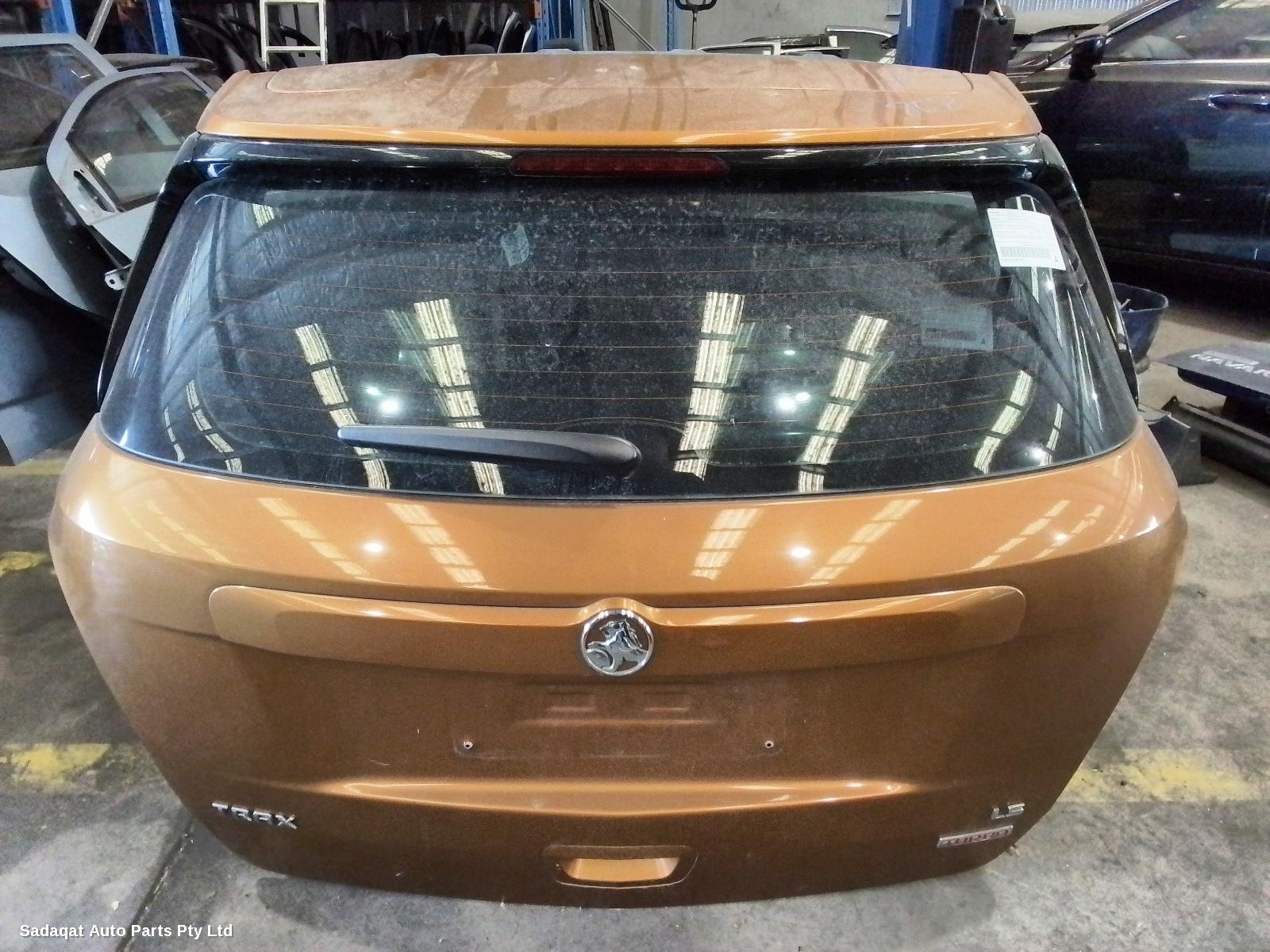 Holden Trax Bootlid/tailgate