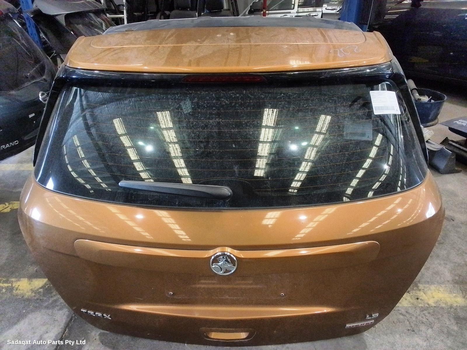 Holden Trax Bootlid/tailgate