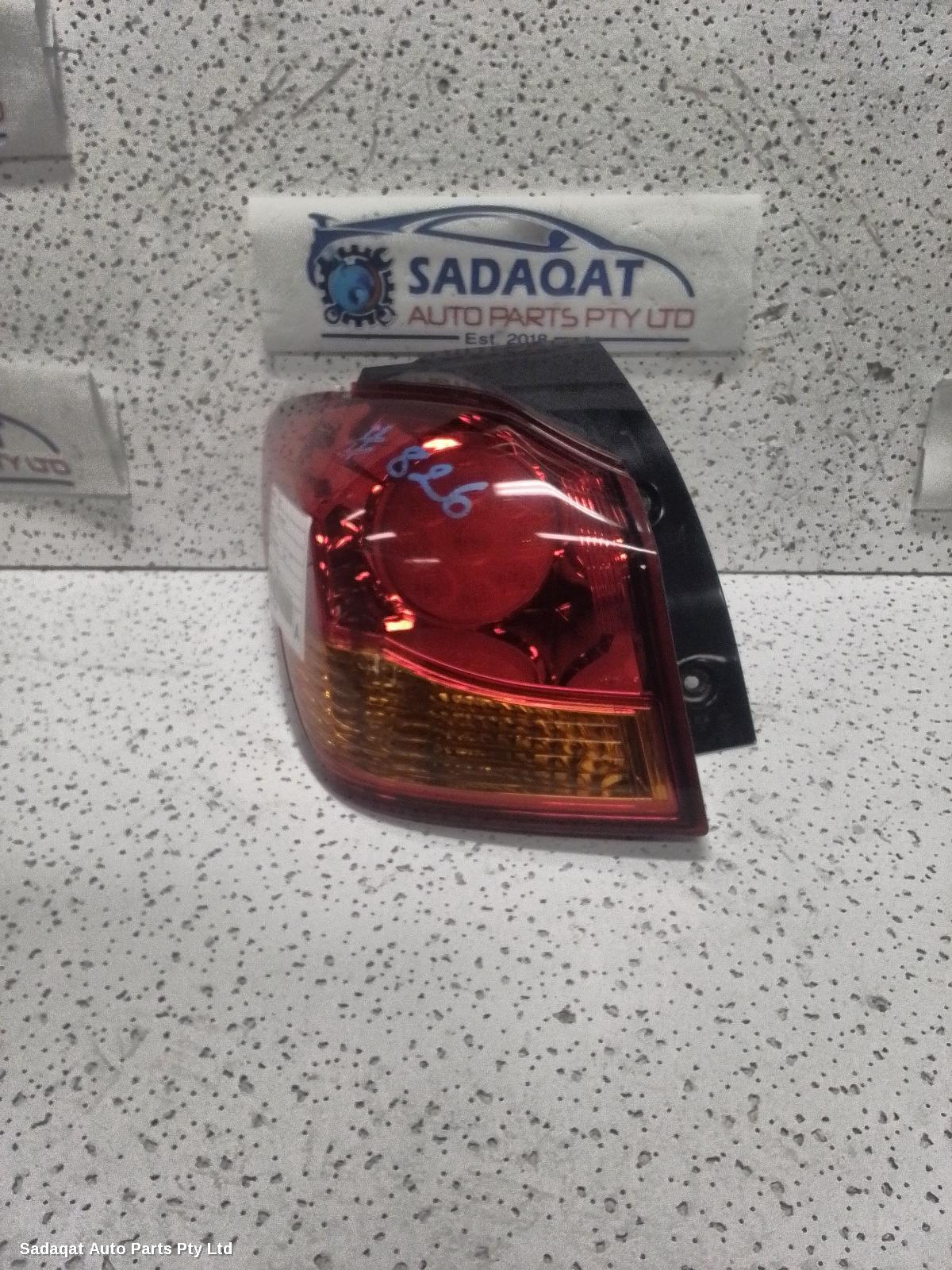 Mitsubishi Asx Left Taillight
