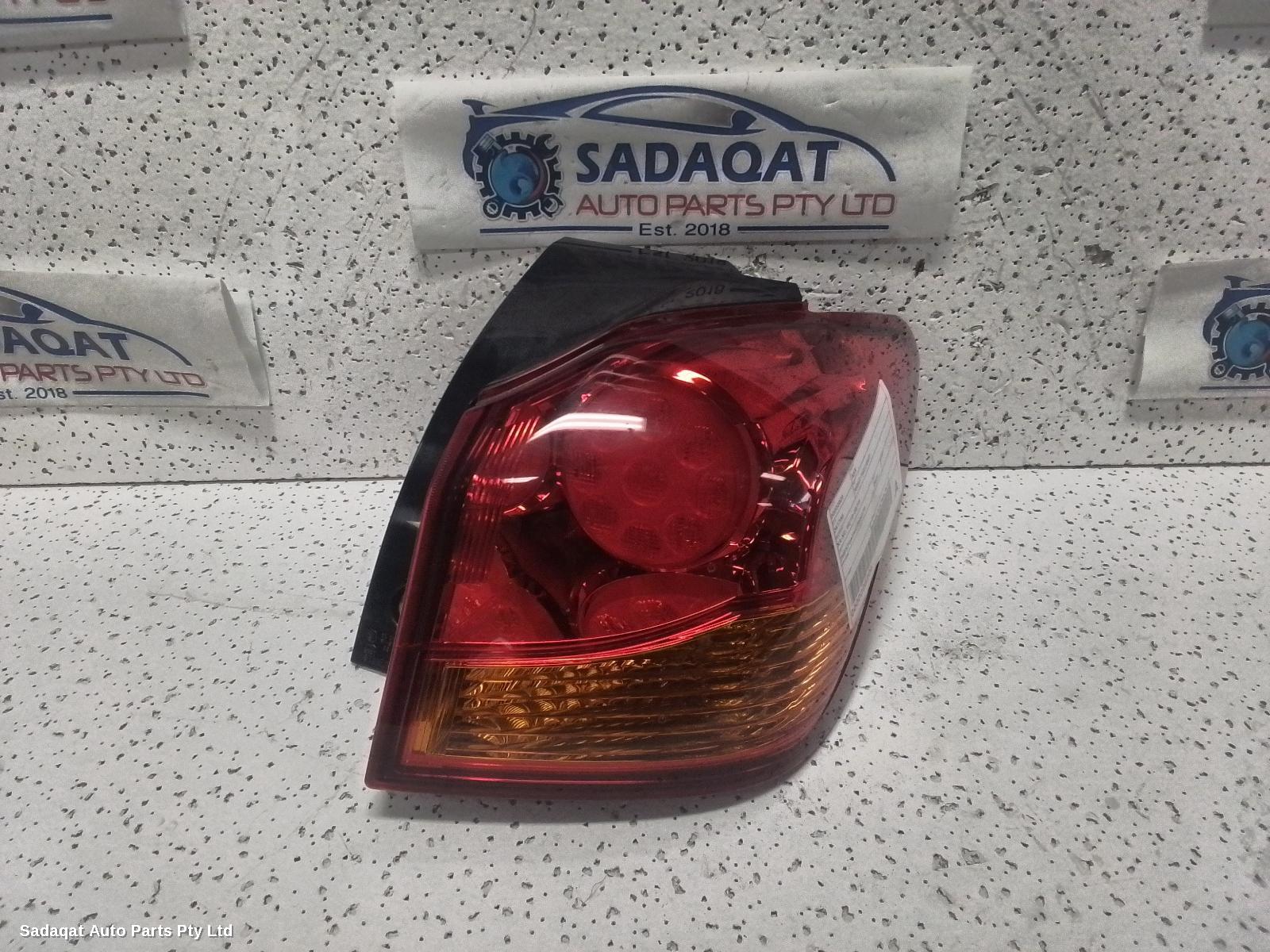Mitsubishi Asx Right Taillight