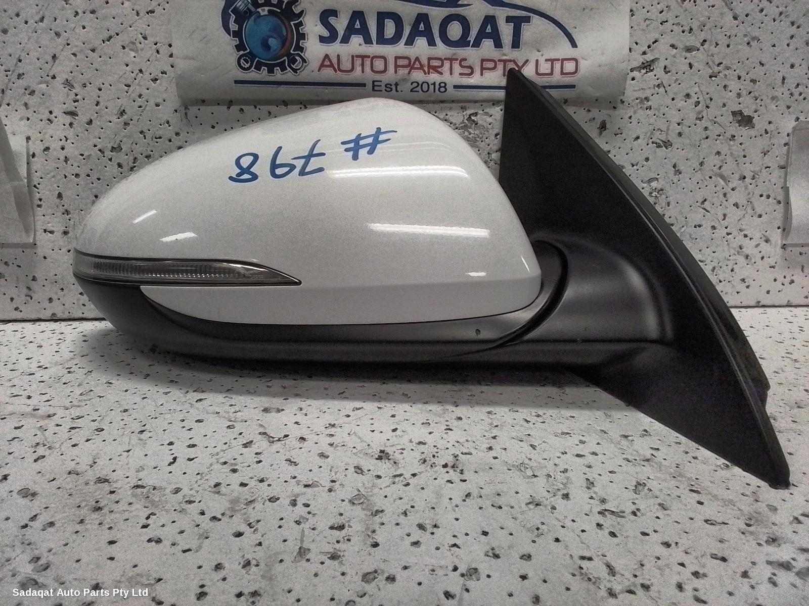 Hyundai I30 Right Door Mirror