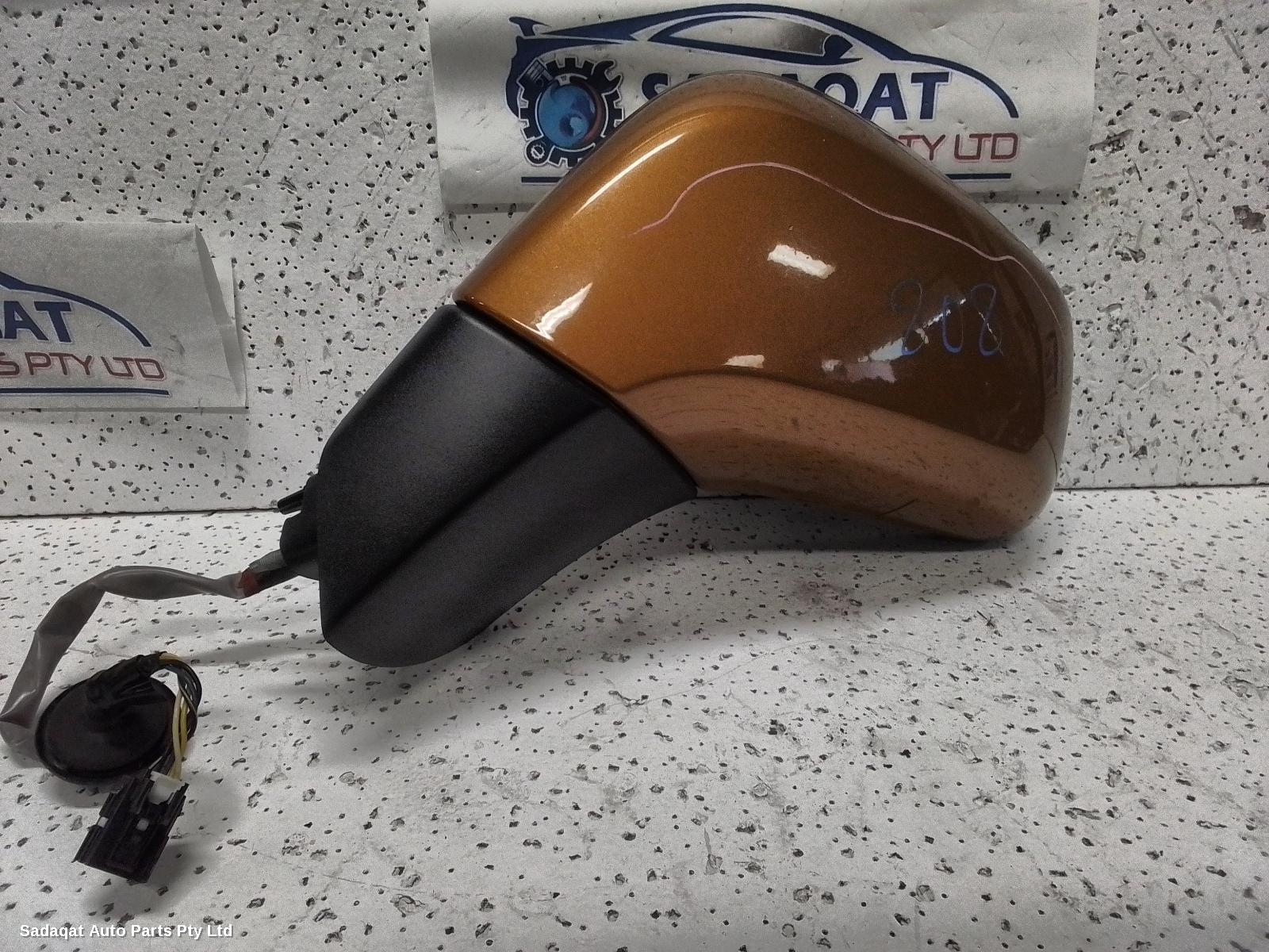 Holden Trax Left Door Mirror