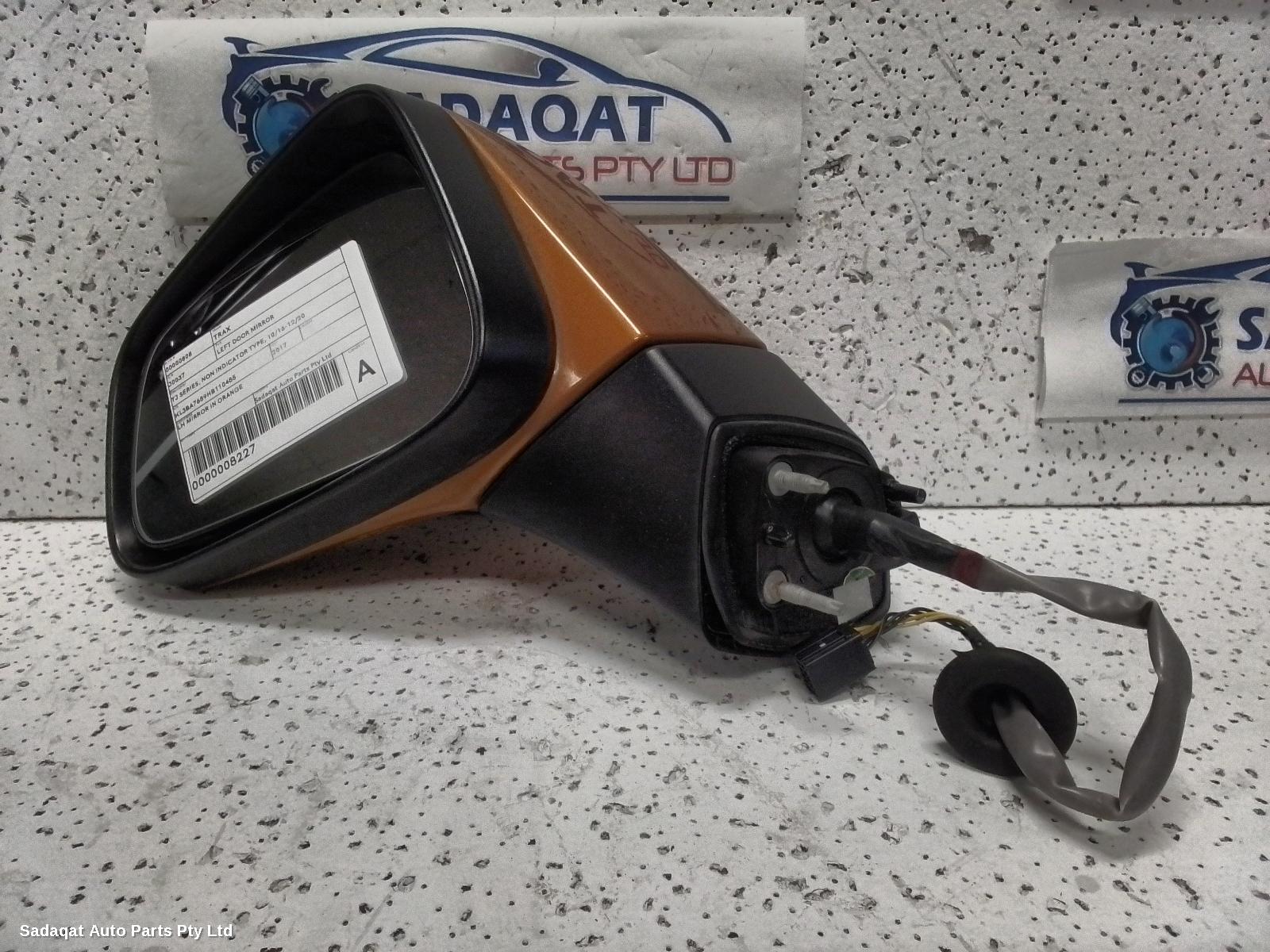Holden Trax Left Door Mirror