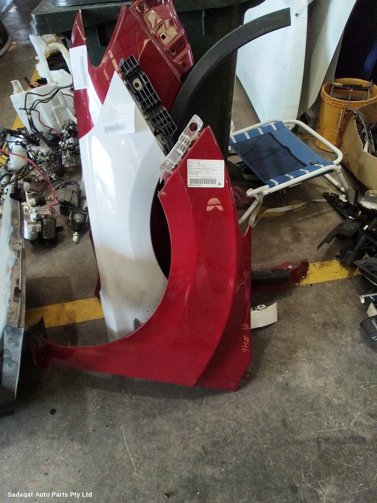 Hyundai I30 Left Guard