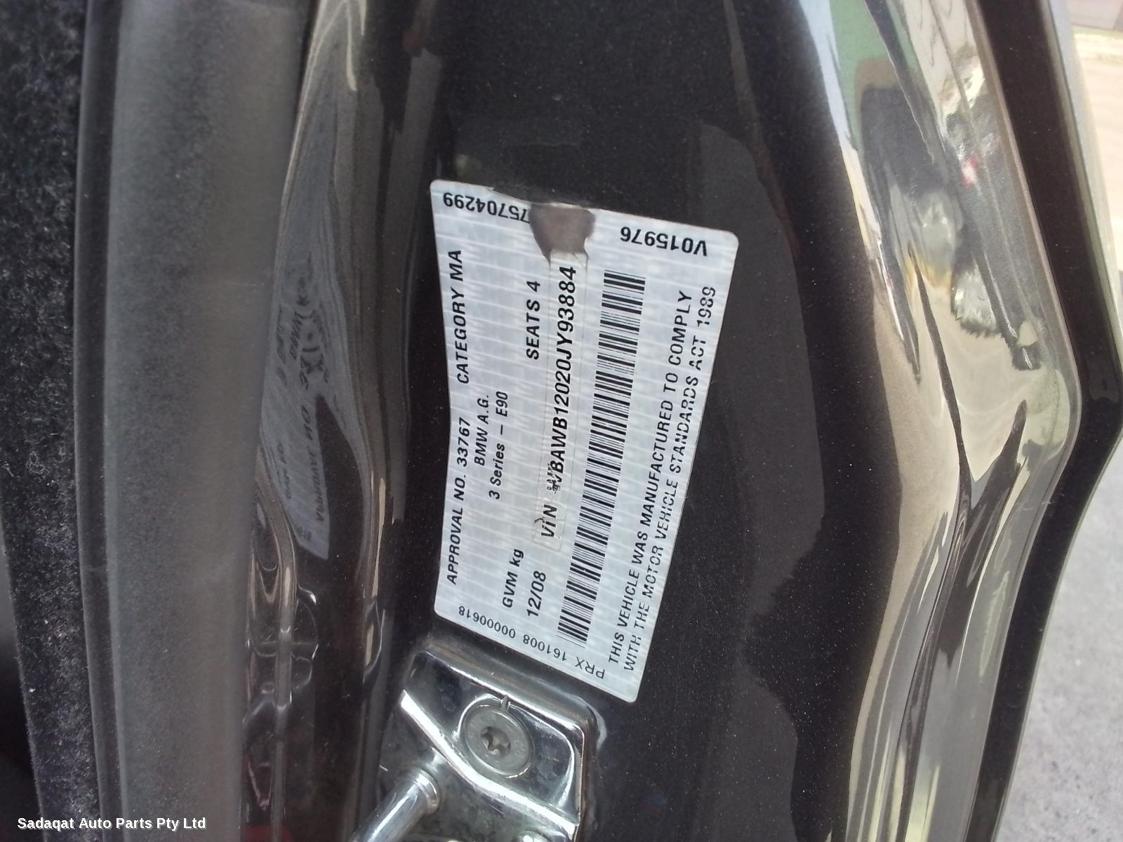 Bmw 3 Series Right Door Mirror