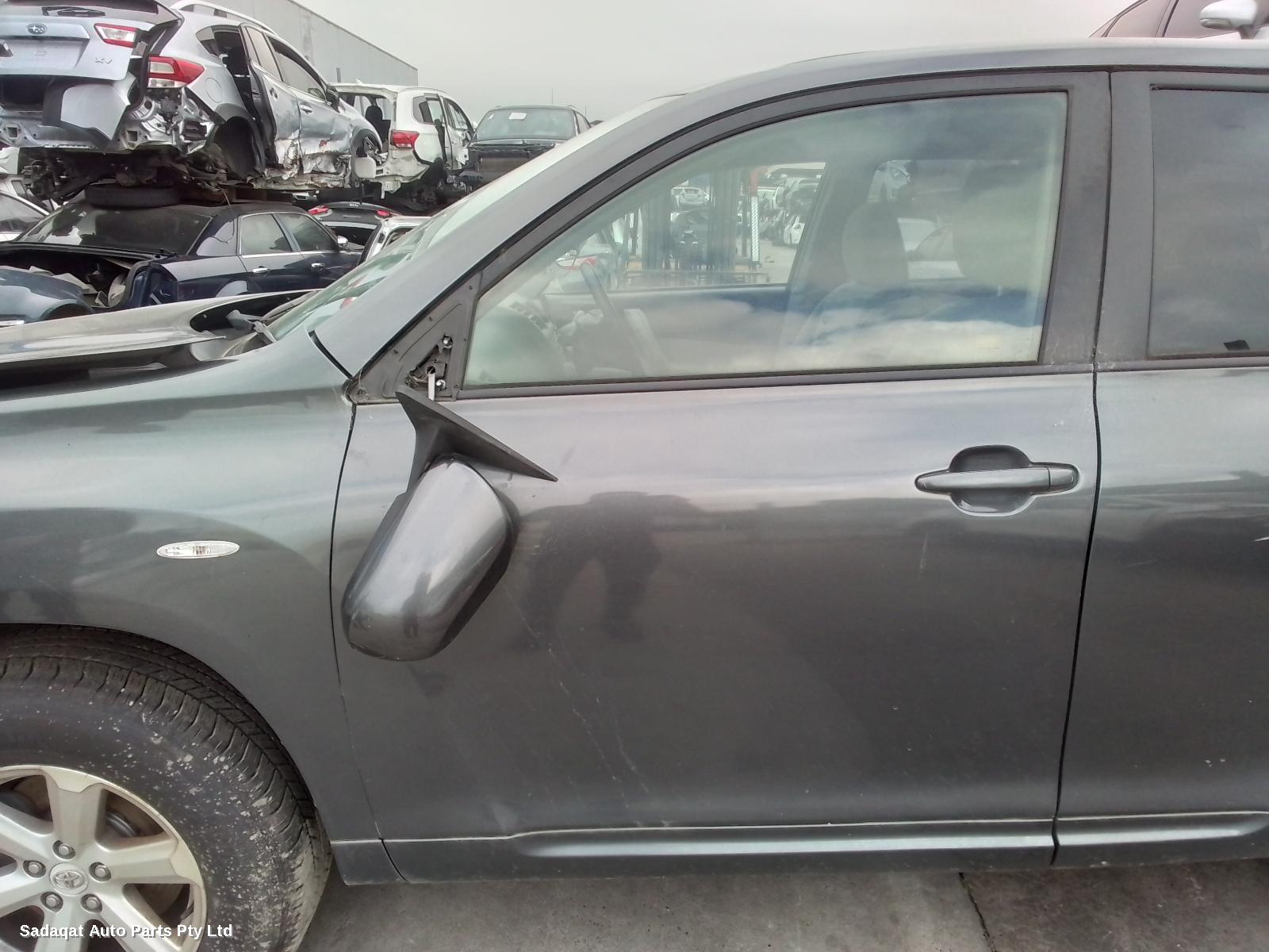 Toyota Kluger Sunvisor