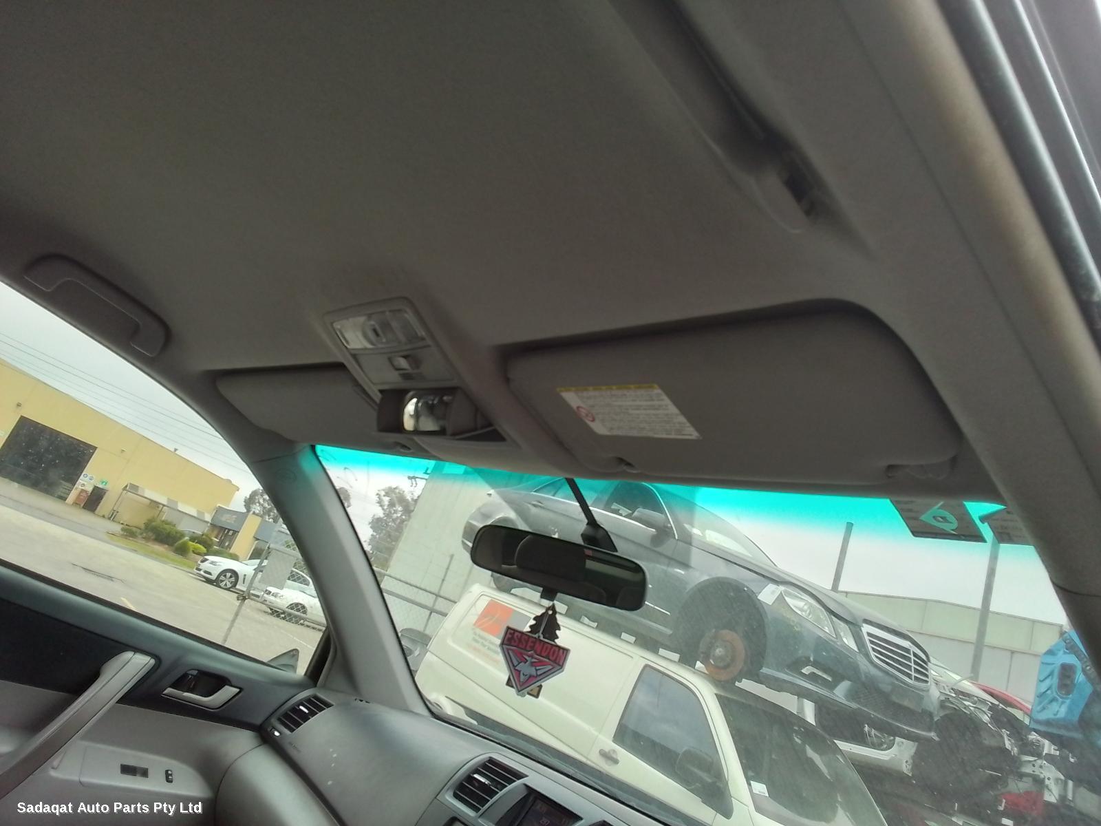 Toyota Kluger Sunvisor