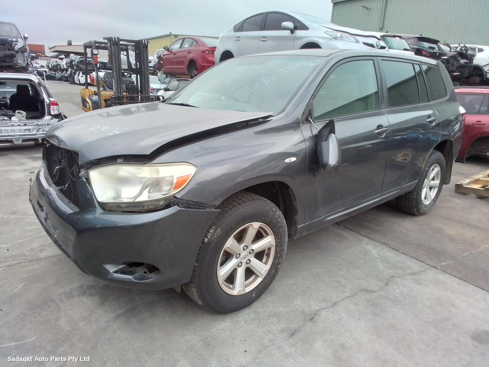 Toyota Kluger Sunvisor