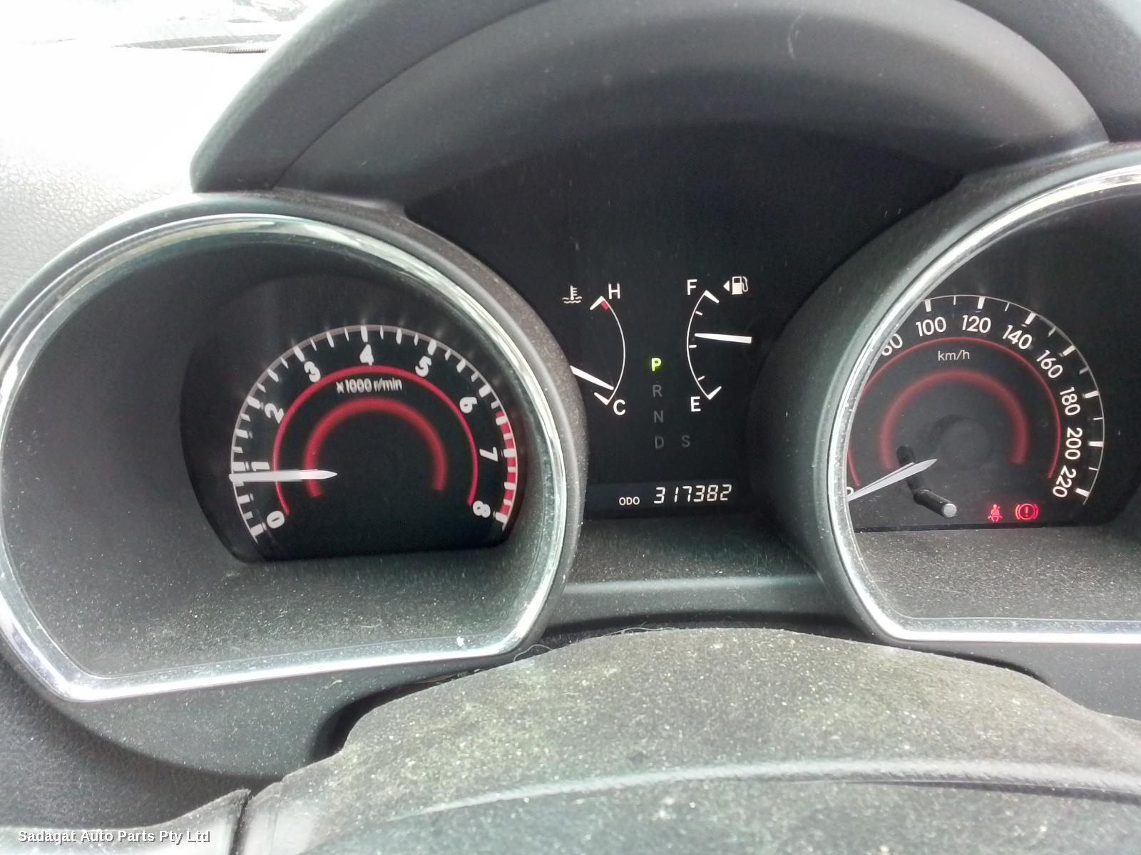 Toyota Kluger Sunvisor