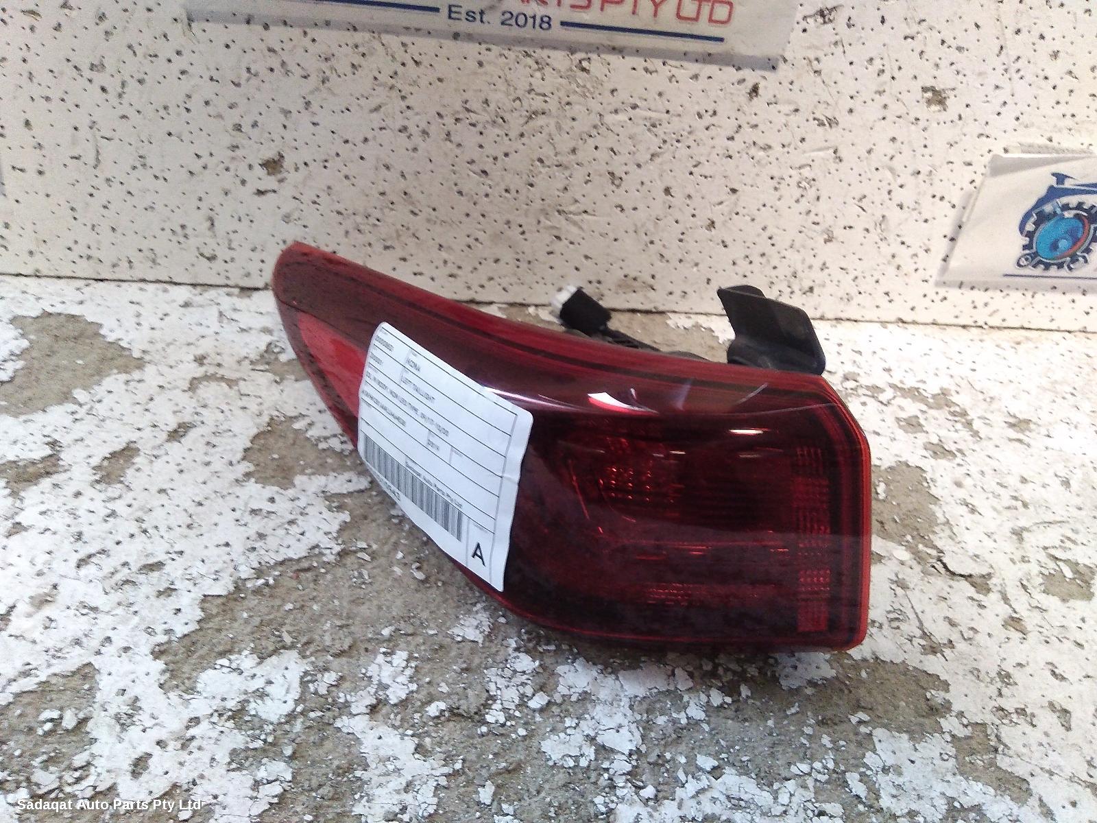 Hyundai Kona Left Taillight