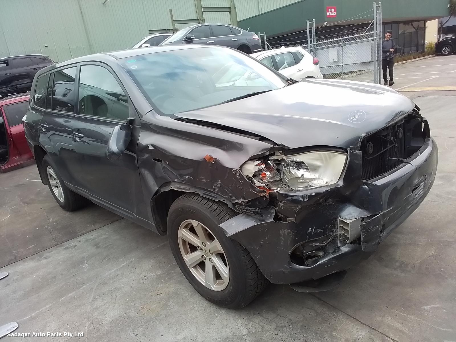 Toyota Kluger Sunvisor