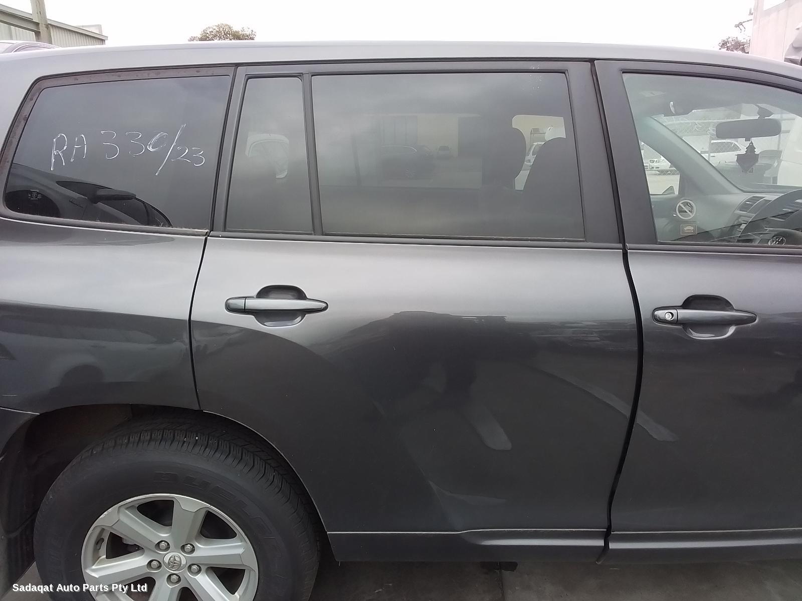 Toyota Kluger Sunvisor