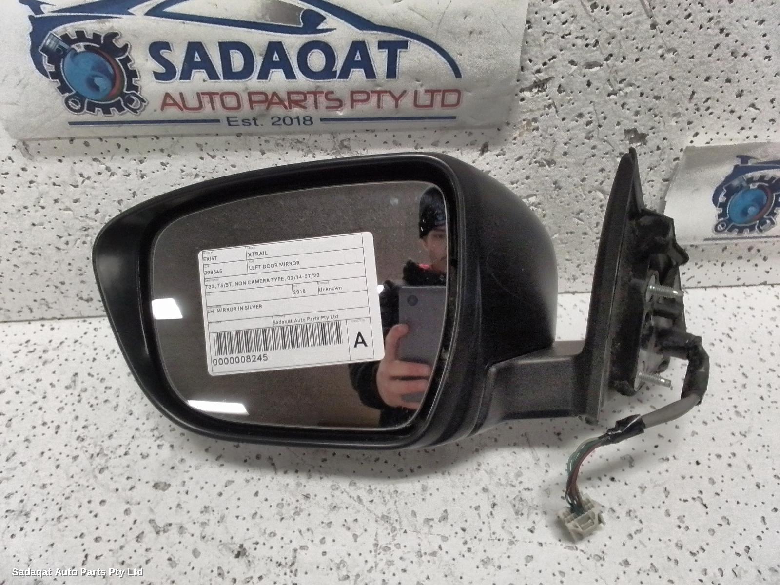 Nissan Xtrail Left Door Mirror
