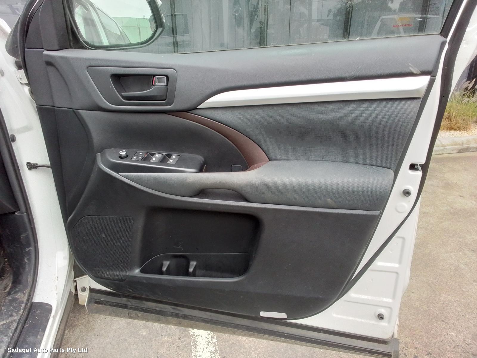 Toyota Kluger Misc Switch/relay